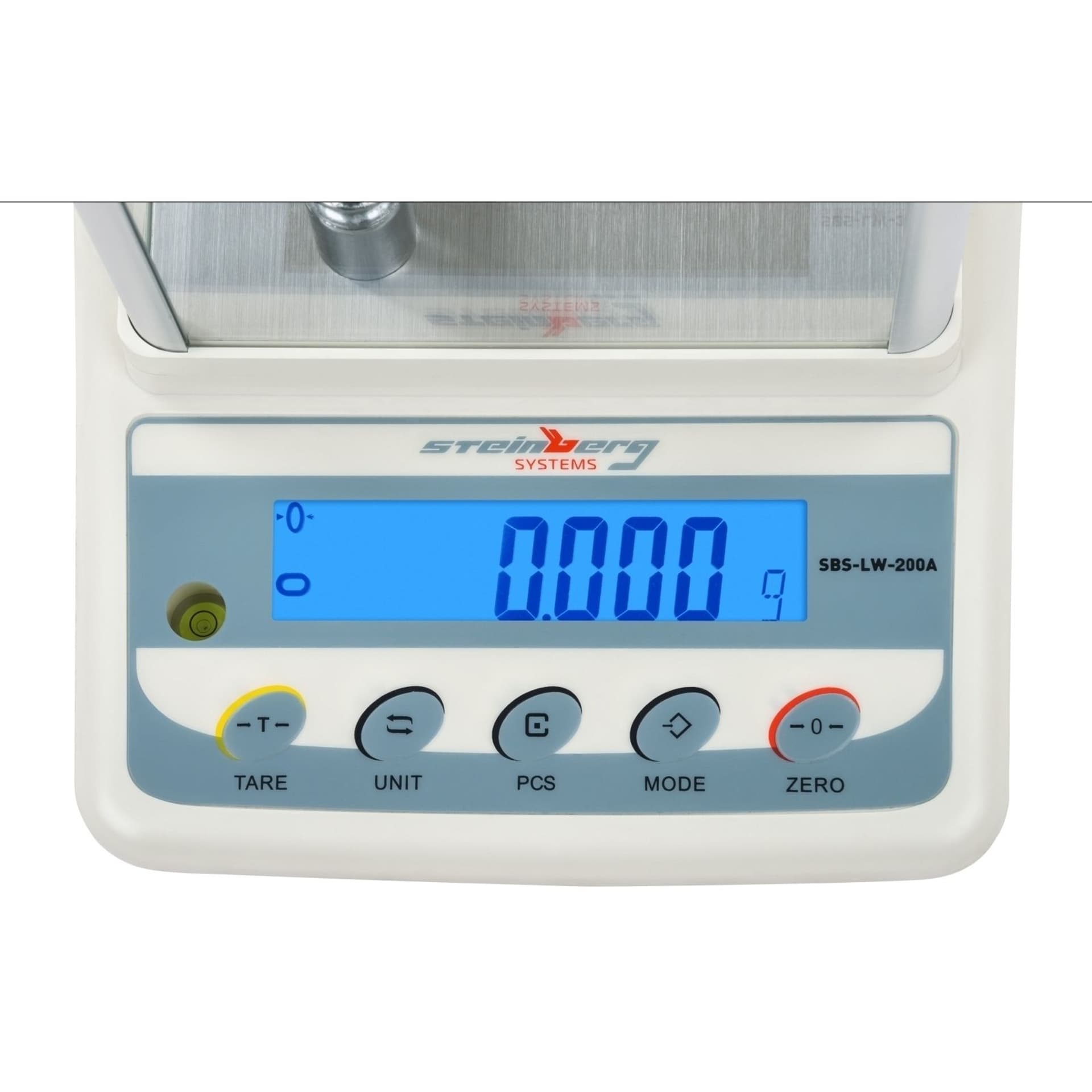 

Waga precyzyjna z szafką przecipodmuchową SBS-LW-200A LCD dokł. 0,001g do 200g