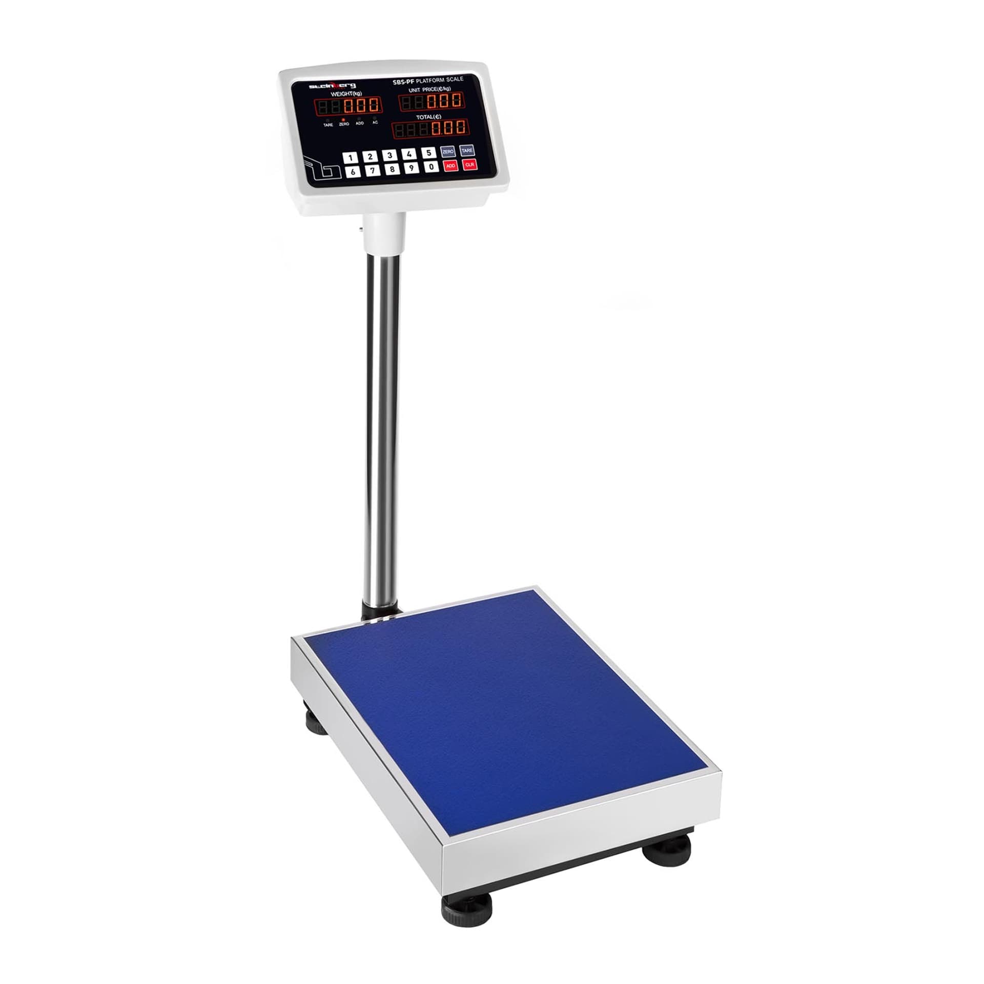 

Waga platformowa magazynowa SBS-PF-100A1 LED do 100kg