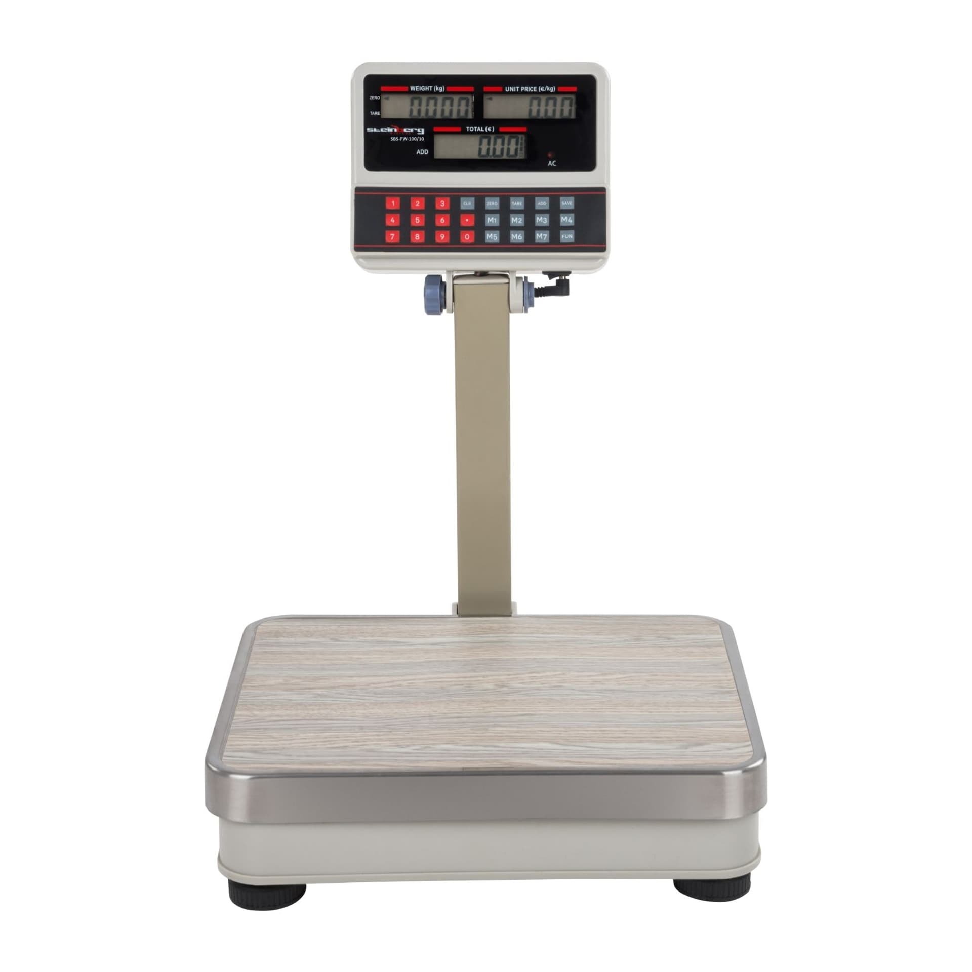 

Waga sklepowa platformowa SBS-PW-100 LCD do 100kg