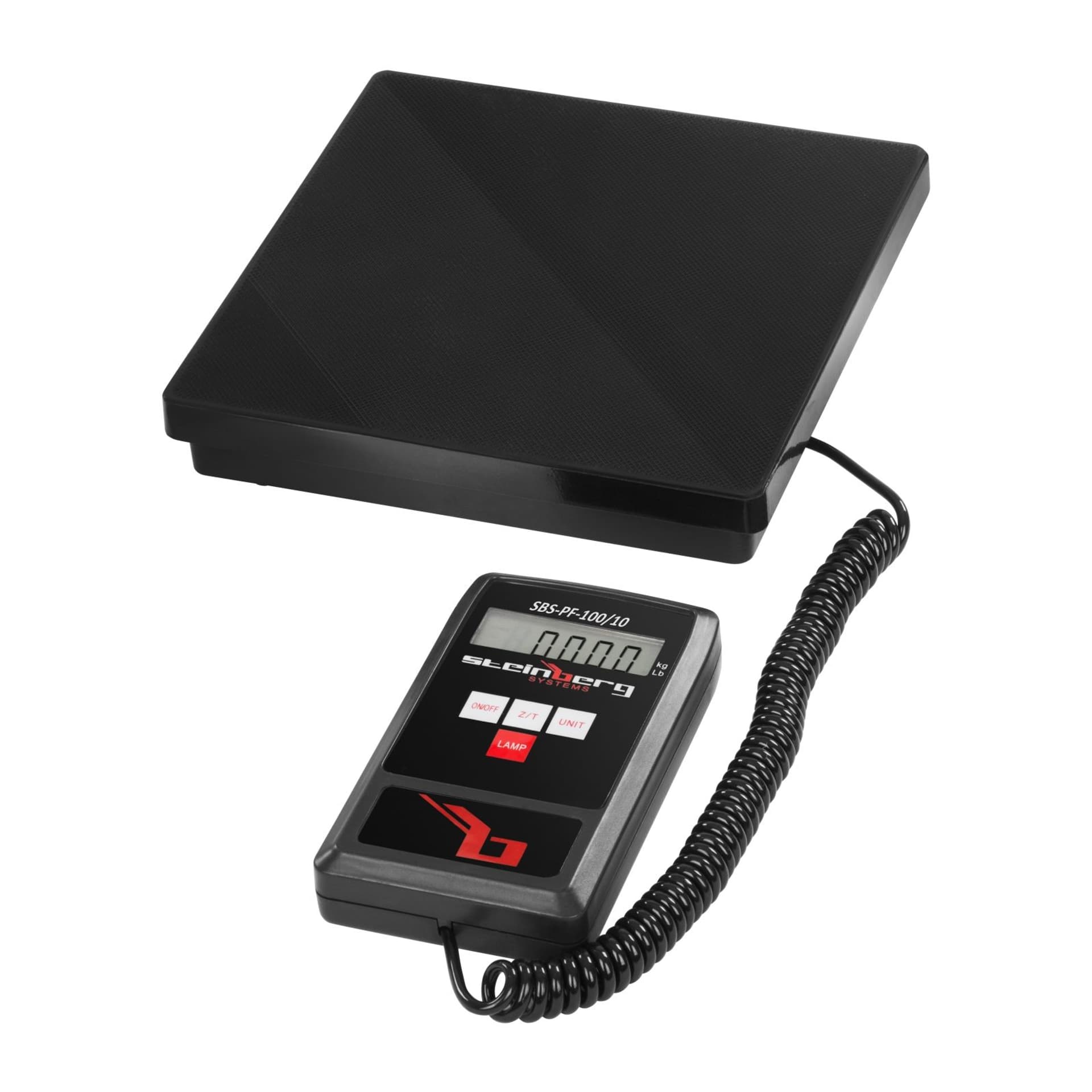 

Waga pocztowa do listów i paczek SBS-PF-100 LCD dokł. 0,01 do 100kg
