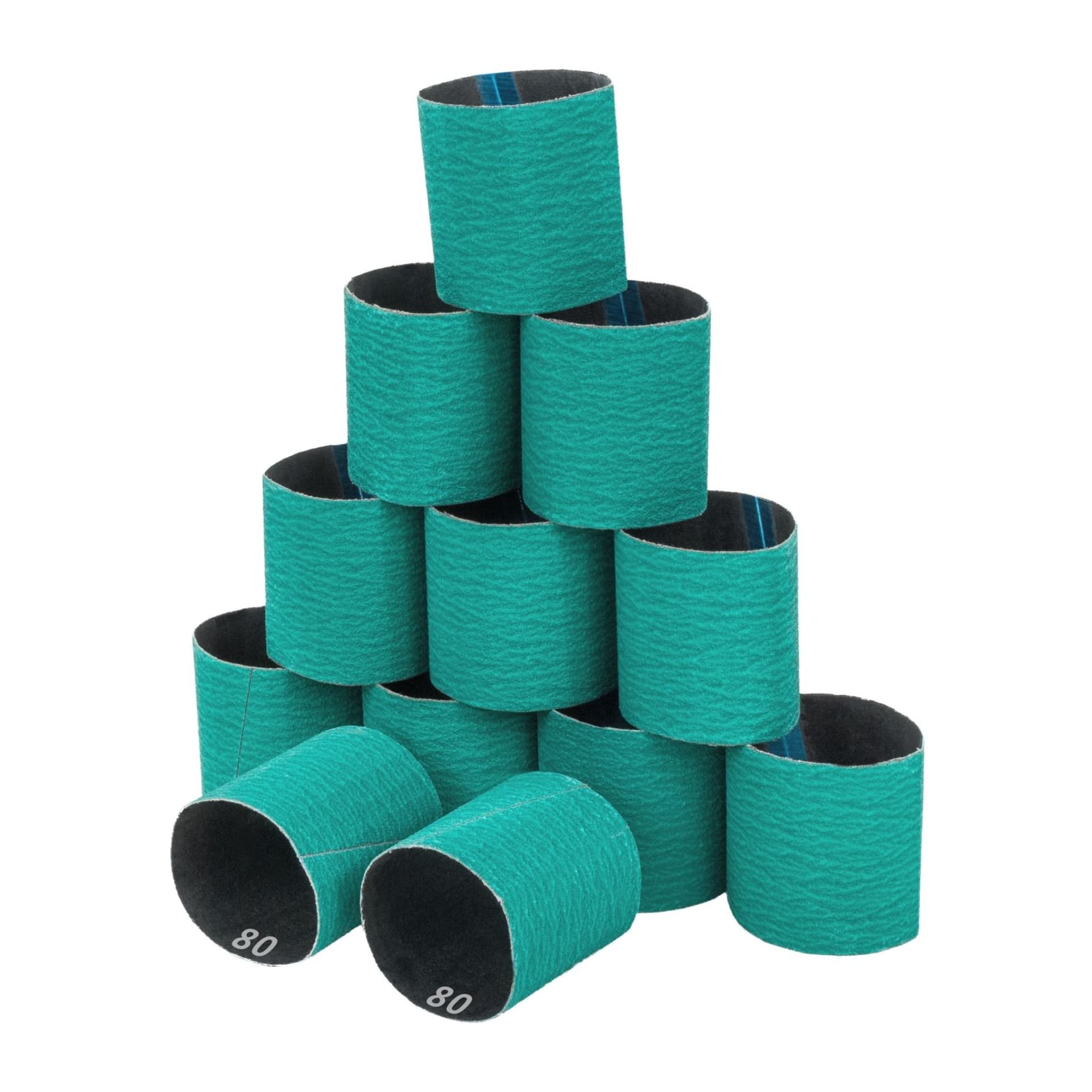 

Tuleje szlifierskie polerskie na walec rozprężny 90x100mm 12szt. ziarnistość P80
