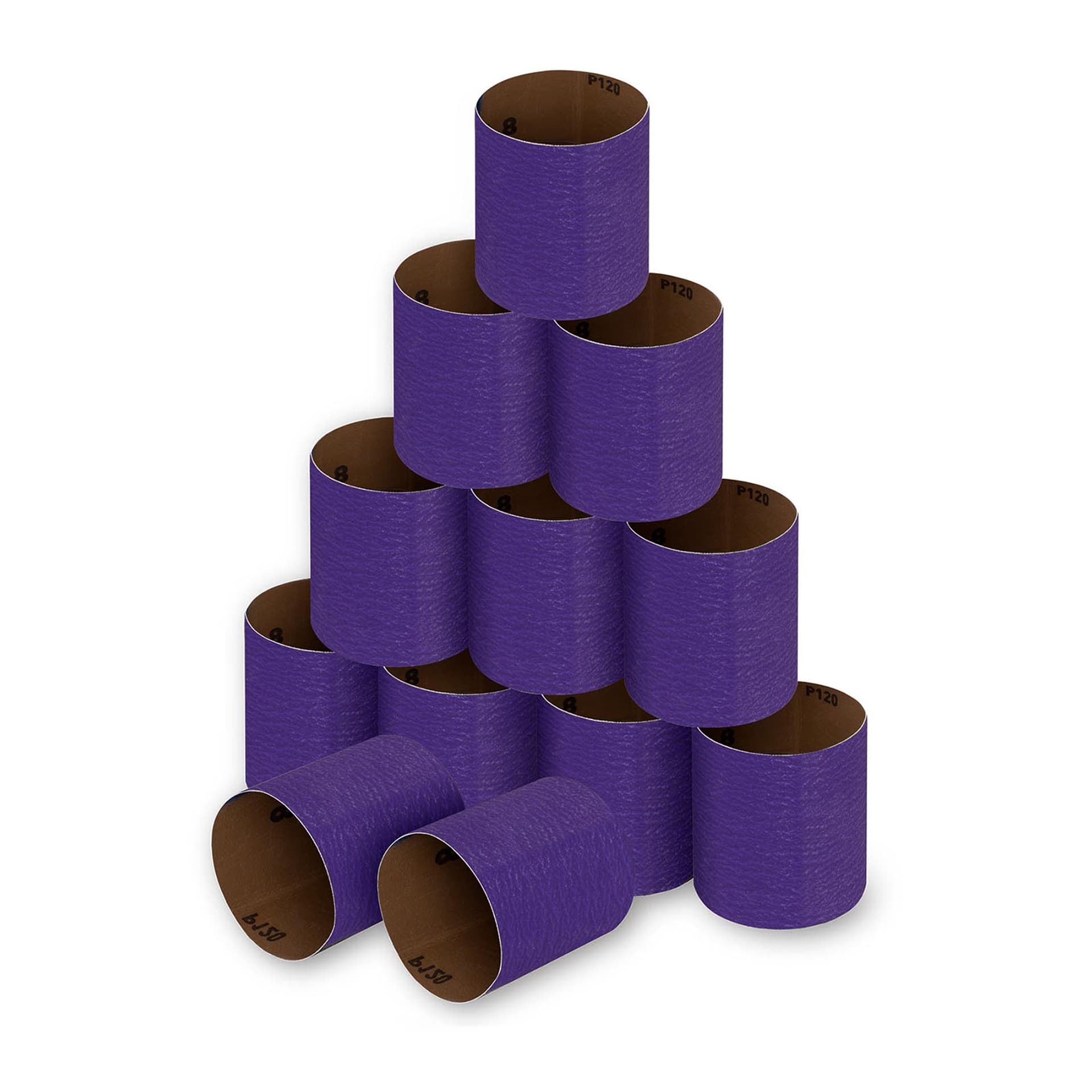 

Tuleje szlifierskie polerskie na walec rozprężny 90x100mm 12szt. ziarnistość P120