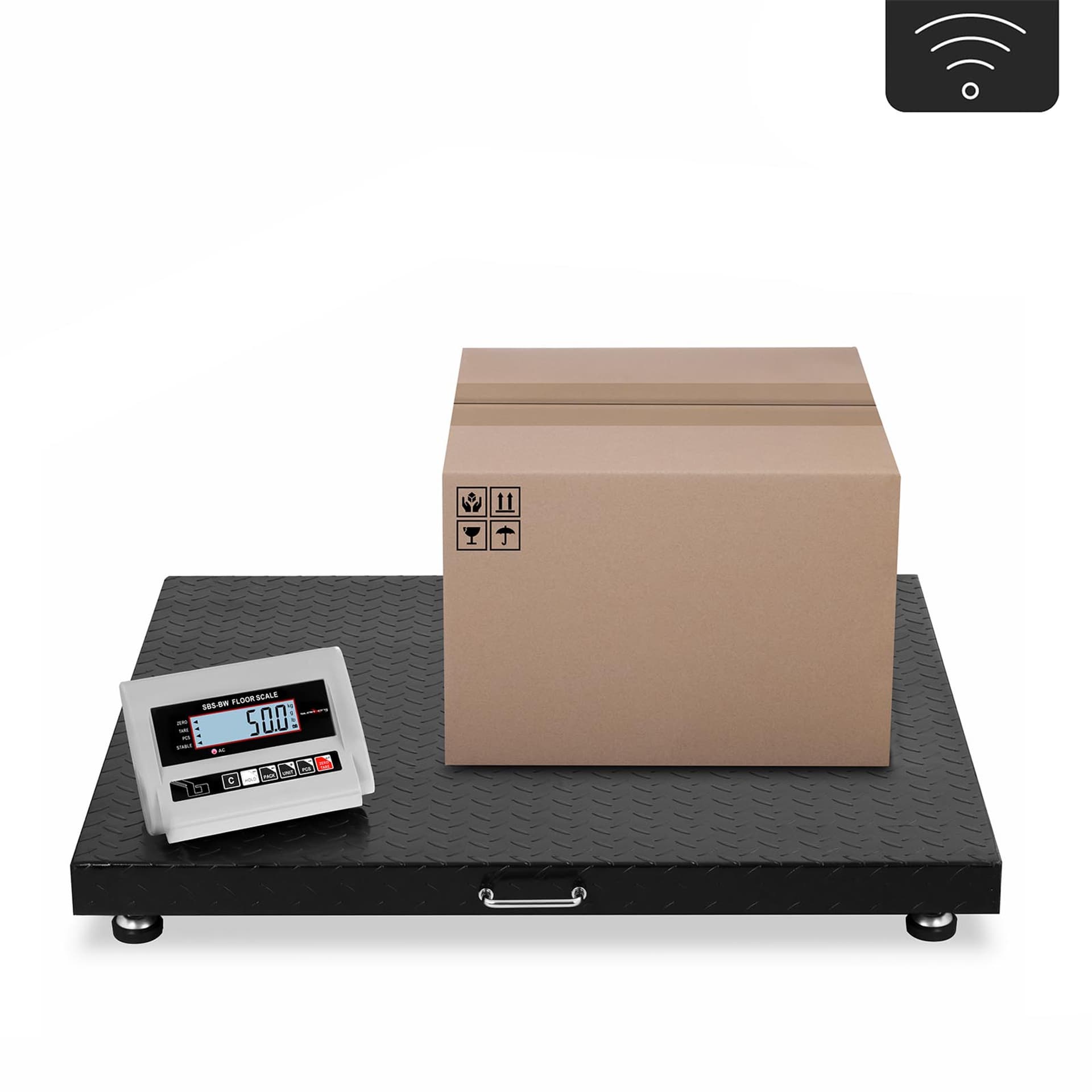 

Waga platforma magazynowa bezprzewodowa WiFi SBS-BW-3T LCD do 3 ton