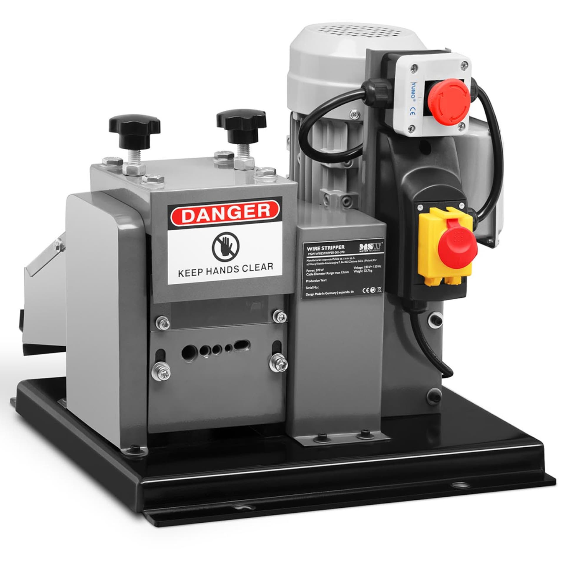 

Odizolowywacz przewodów korowarka do kabli MSW-WIRESTRIPPER-001-370