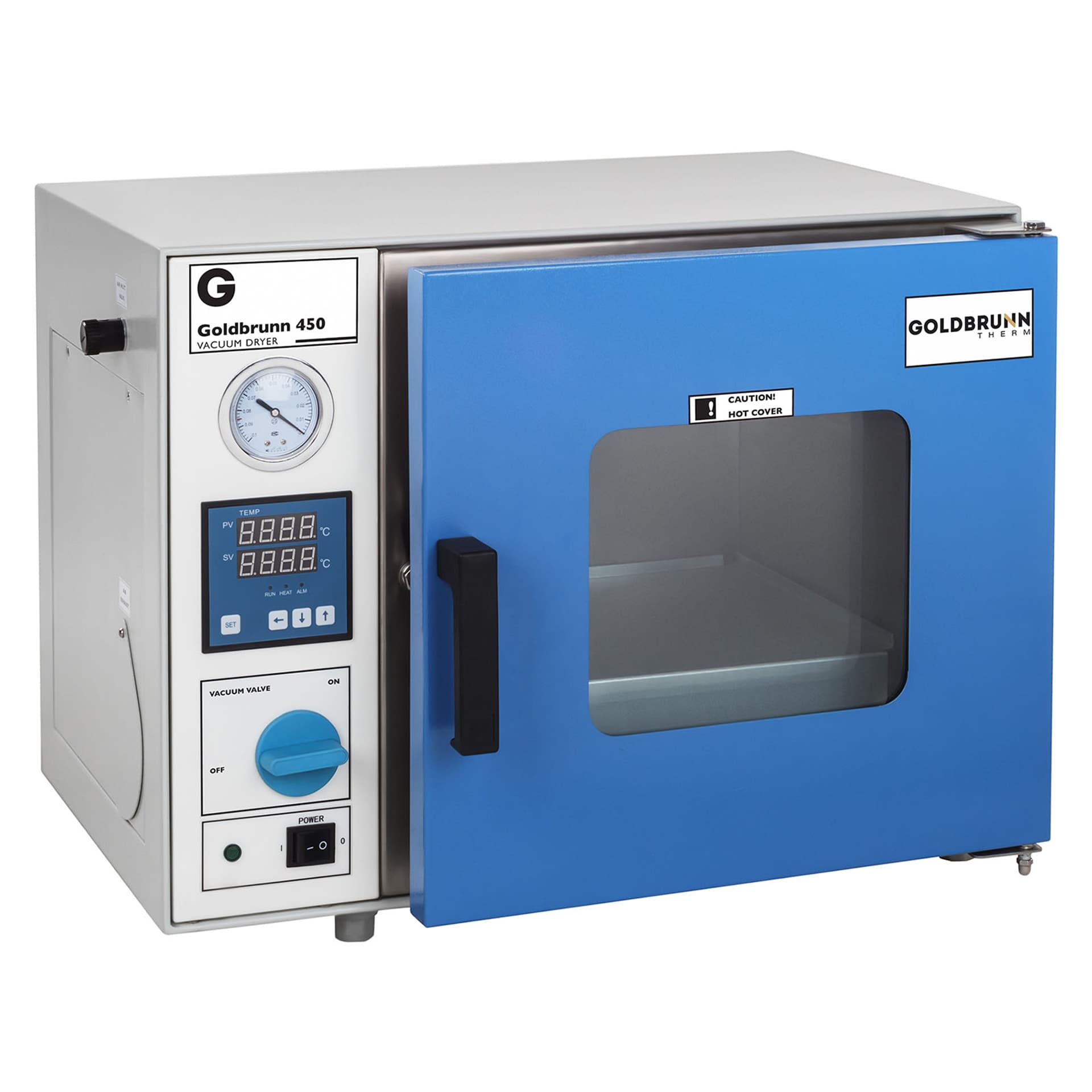 

Suszarka próżniowa laboratoryjna Goldbrunn 450W 20L