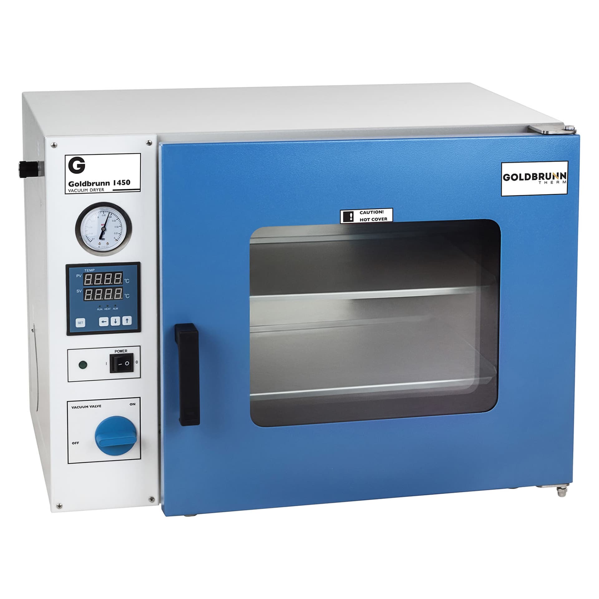 

Suszarka próżniowa laboratoryjna Goldbrunn 1450W 50L