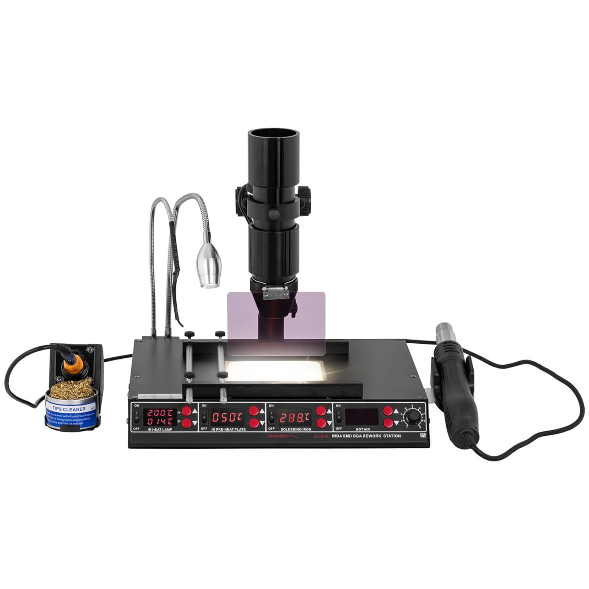

Stacja lutownicza grotowa Hot Air Stamos Soldering S-LS-15 Basic