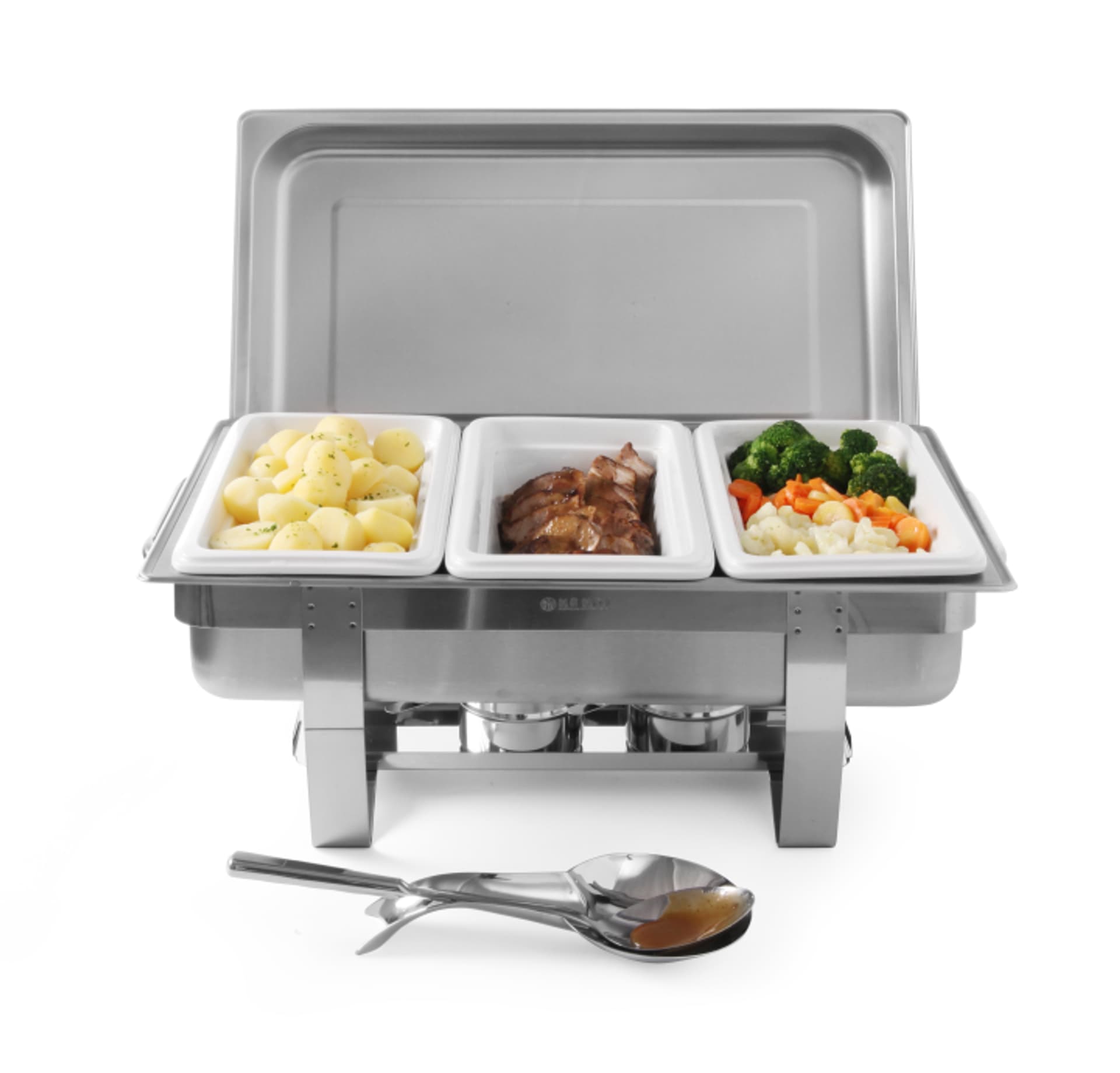 

Podgrzewacz do potraw HoReCa na pastę GN 1/1 - Hendi 471005
