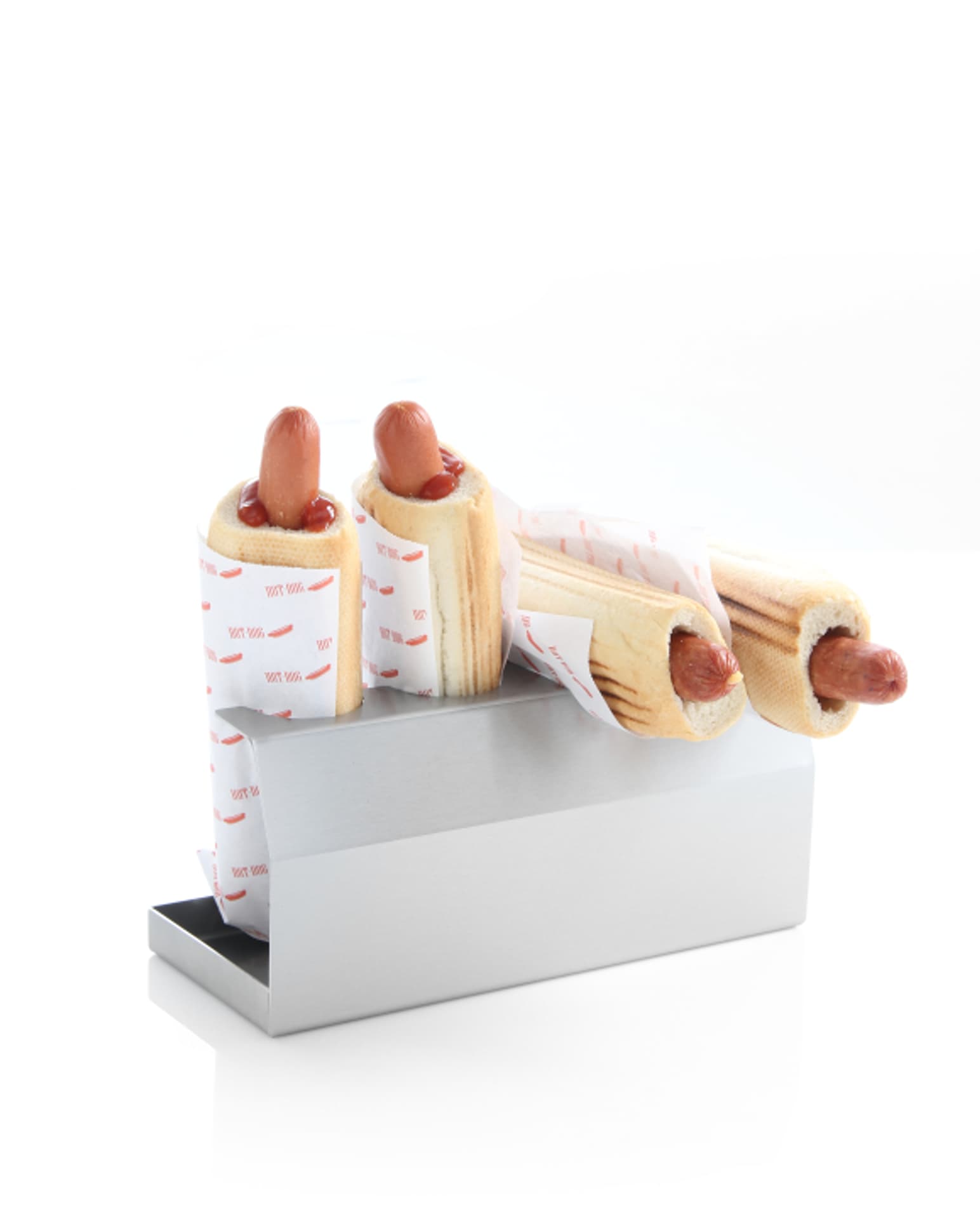 

Stojak ekspozytor stalowy do Hot Dogów - Hendi 630648