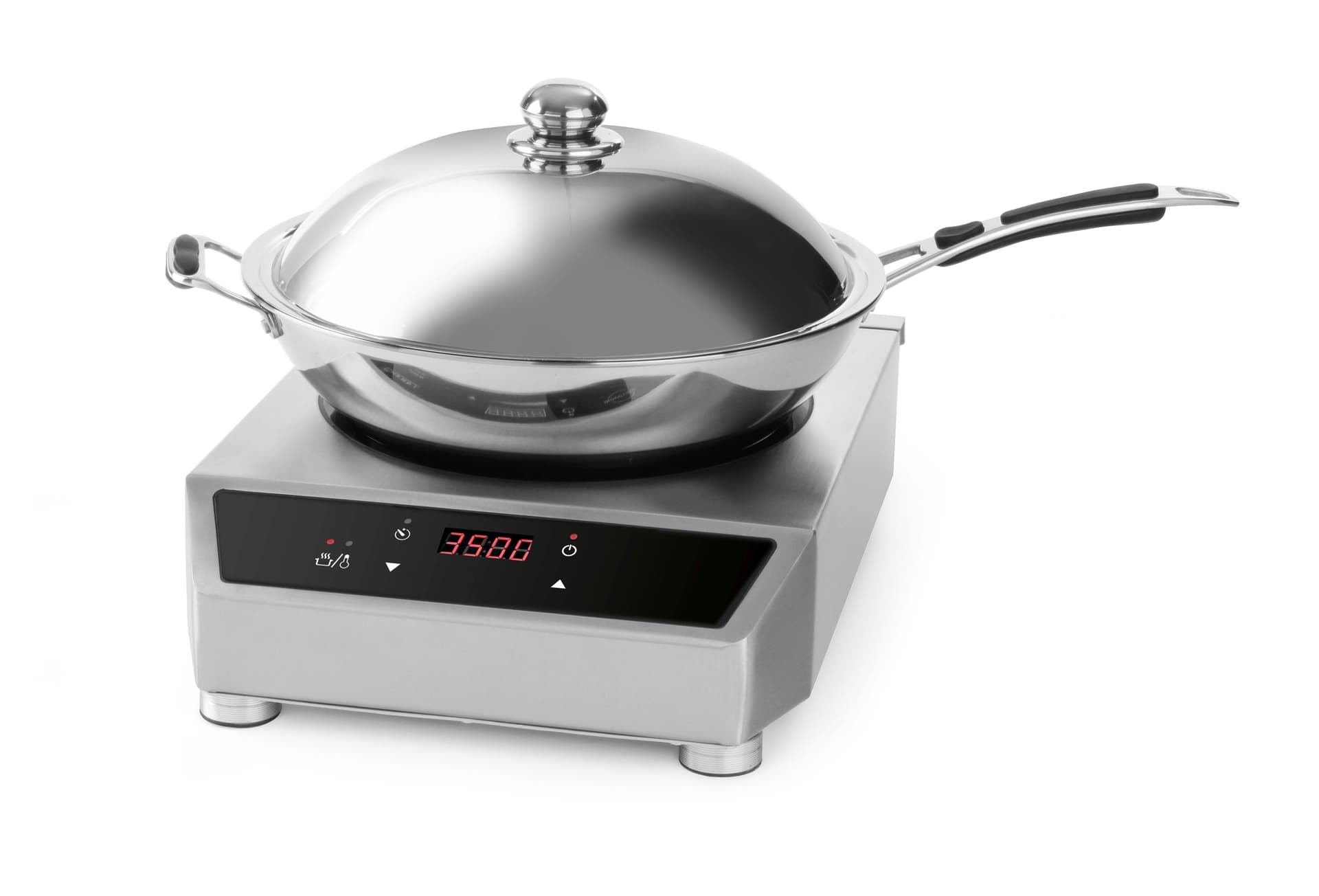 

Patelnia WOK indukcyjna do woka indukcyjnego 36cm - Hendi 239773