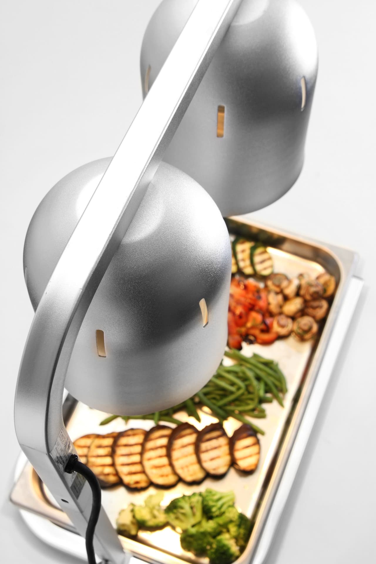 

Lampa do podgrzewania frytek potraw 550W - Hendi 273906