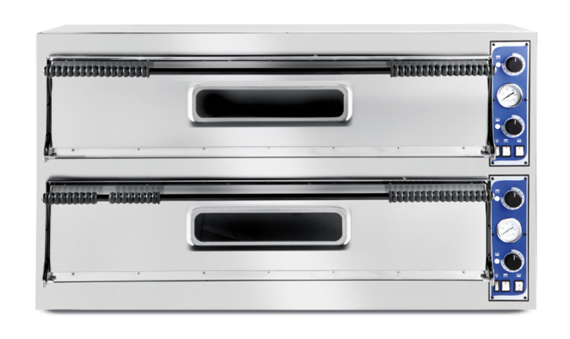 

Piec do pizzy podwójny Slim Line 2x3 pizze 6000W - Hendi 226933