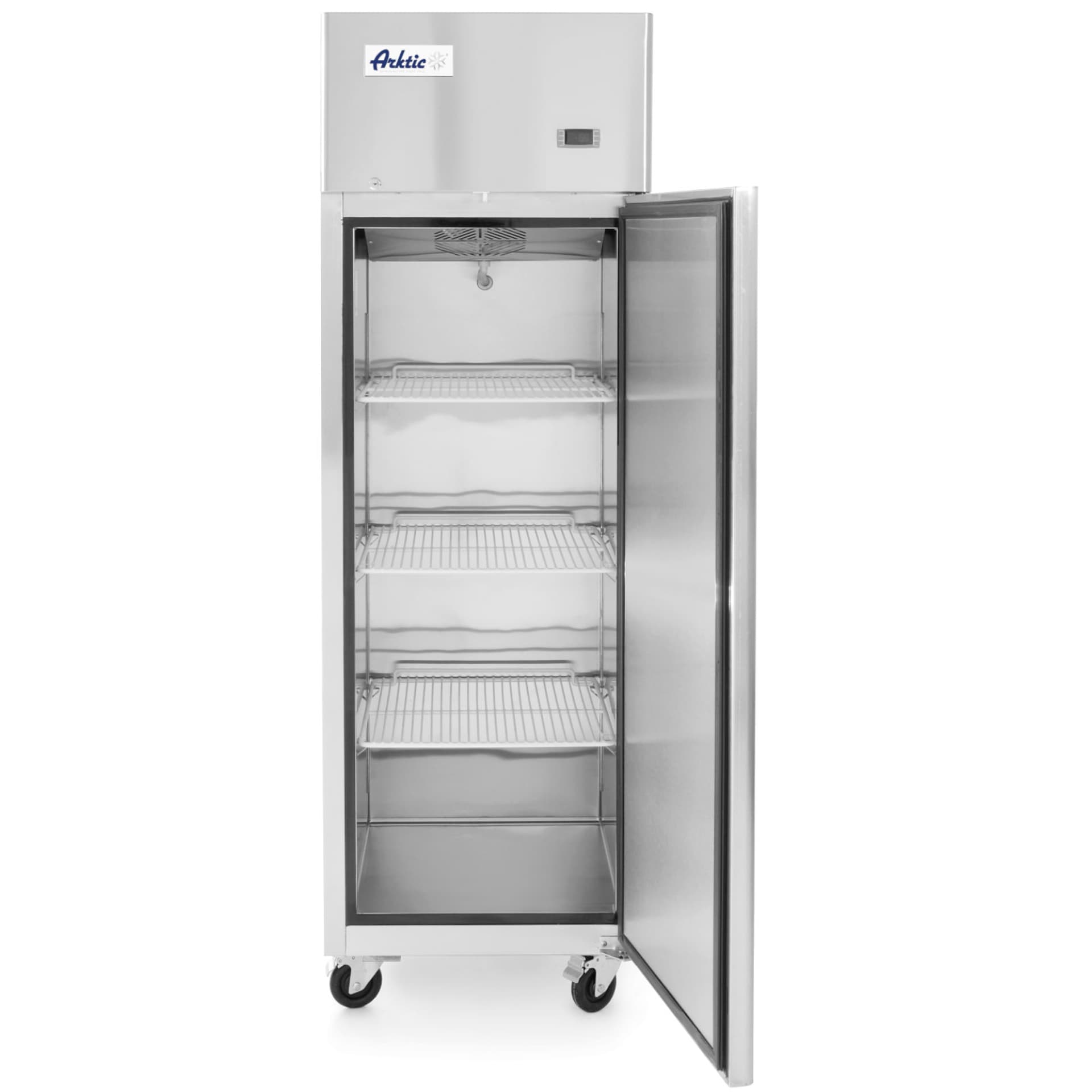 

Szafa chłodnicza lodówka gastronomiczna 1-drzwiowa Profi Line 410L - Hendi 233108