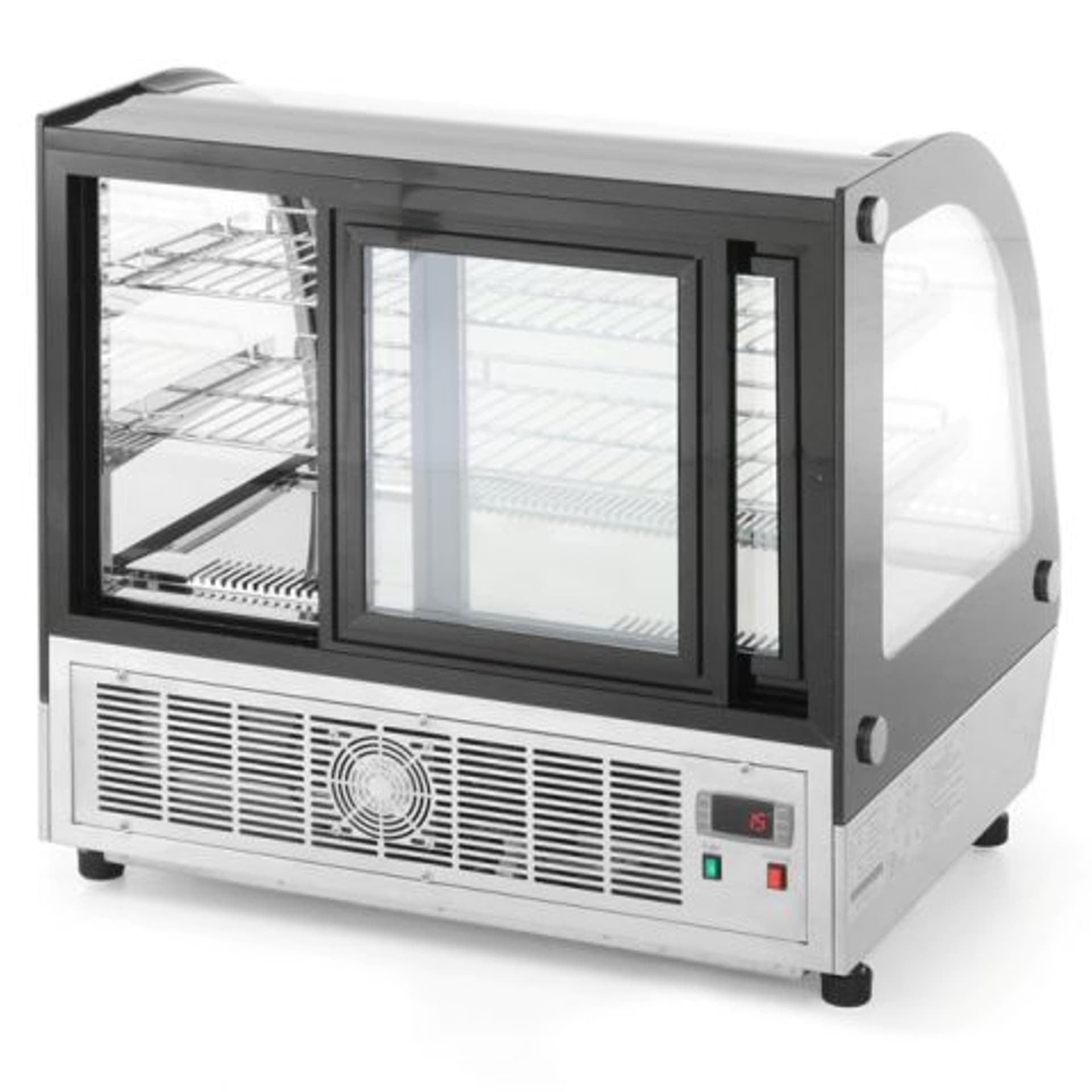 

Witryna chłodnicza do ekspozycji żywności lada cukiernicza 110L - Hendi 233207