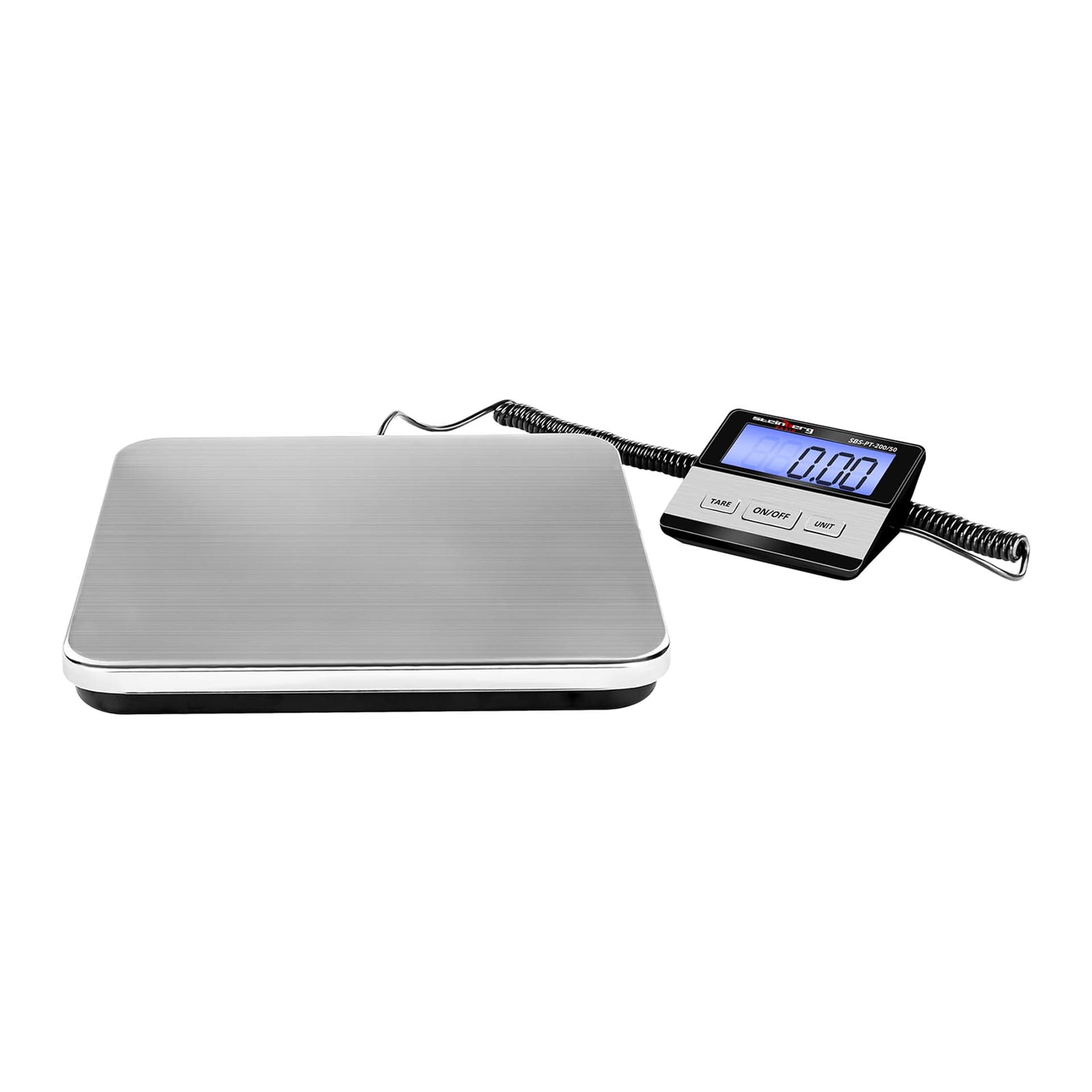 

Waga platformowa pocztowa do paczek SBS-PT-200/50 do 200kg / 50g