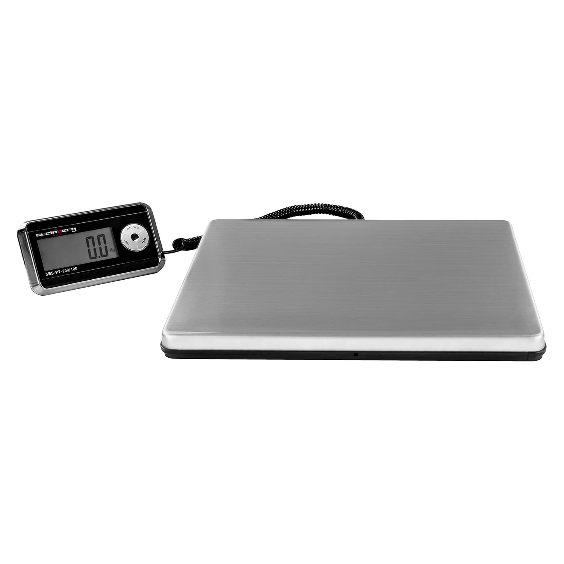 

Waga platformowa pocztowa do paczek SBS-PT-200/100 do 200kg / 100g