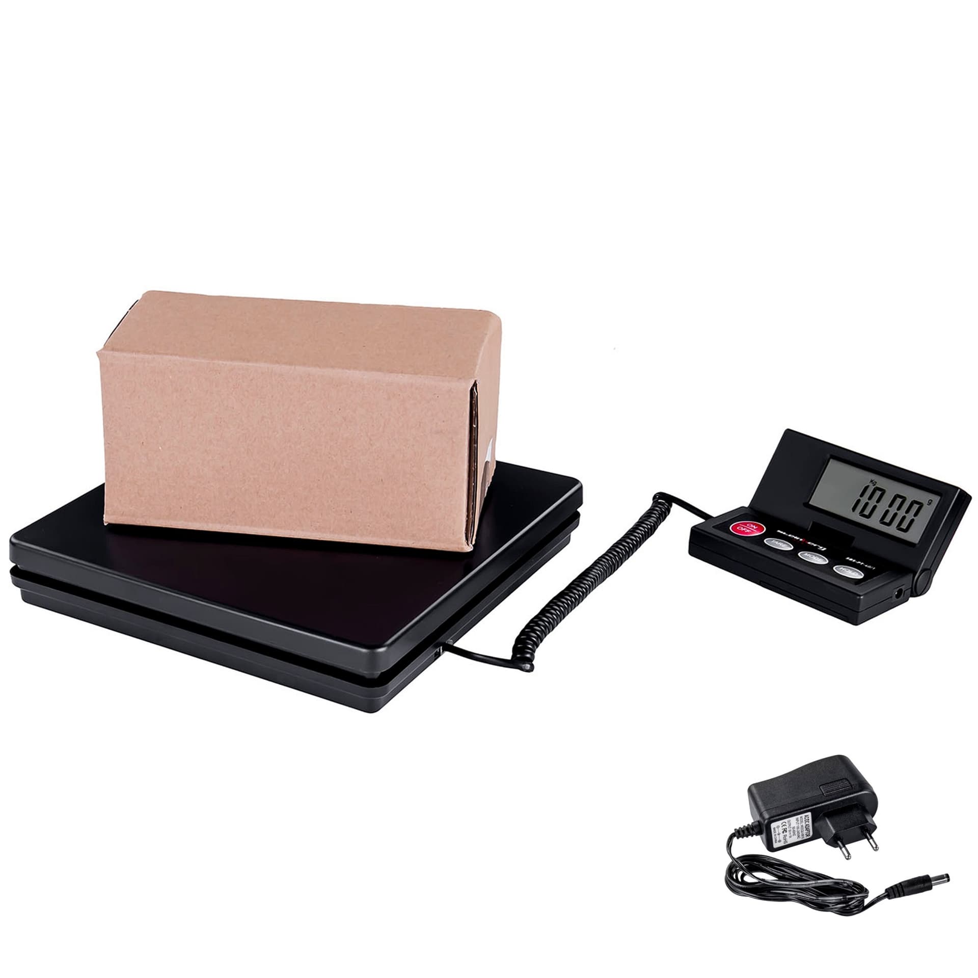 

Waga platformowa pocztowa do paczek SBS-PT-40/1 do 40kg / 1g