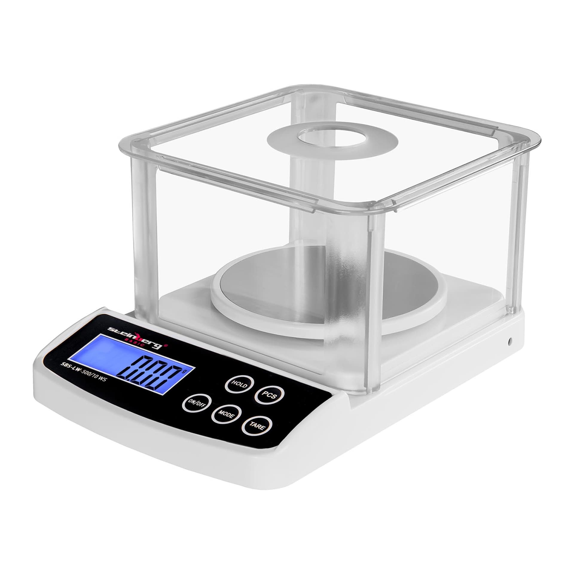 

Waga precyzyjna laboratoryjna SBS-LW-500/10 WS do 500g / 0,01g