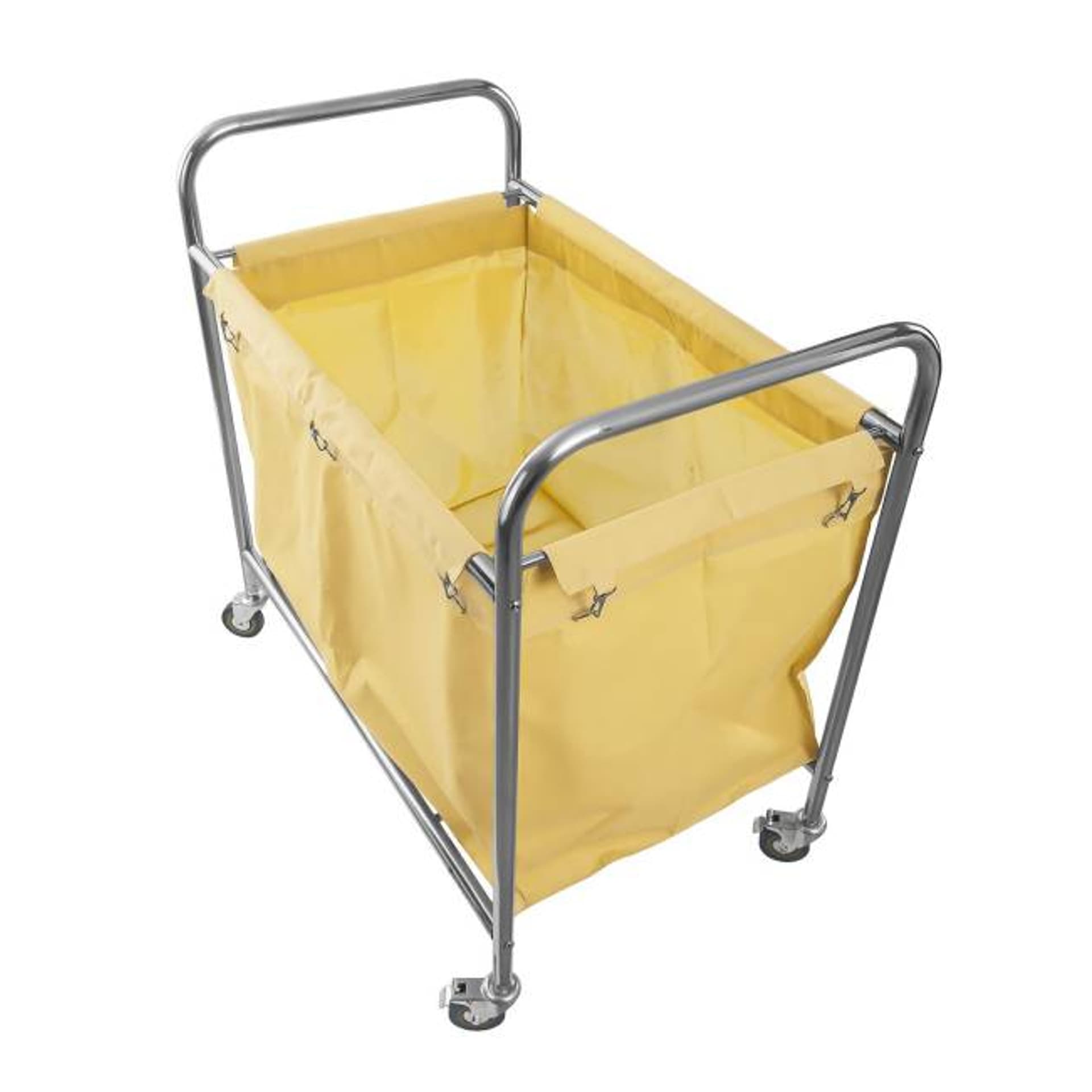 

Wózek na brudne pranie stal nierdzewna 250L