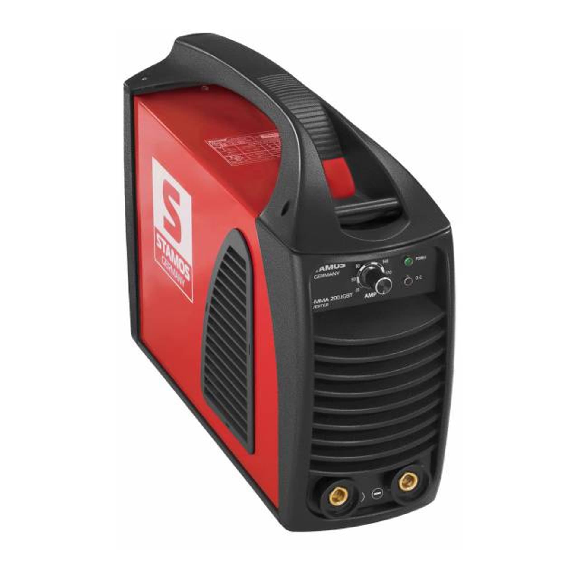 

Spawarka inwertorowa IGBT Stamos Germany MMA 180A