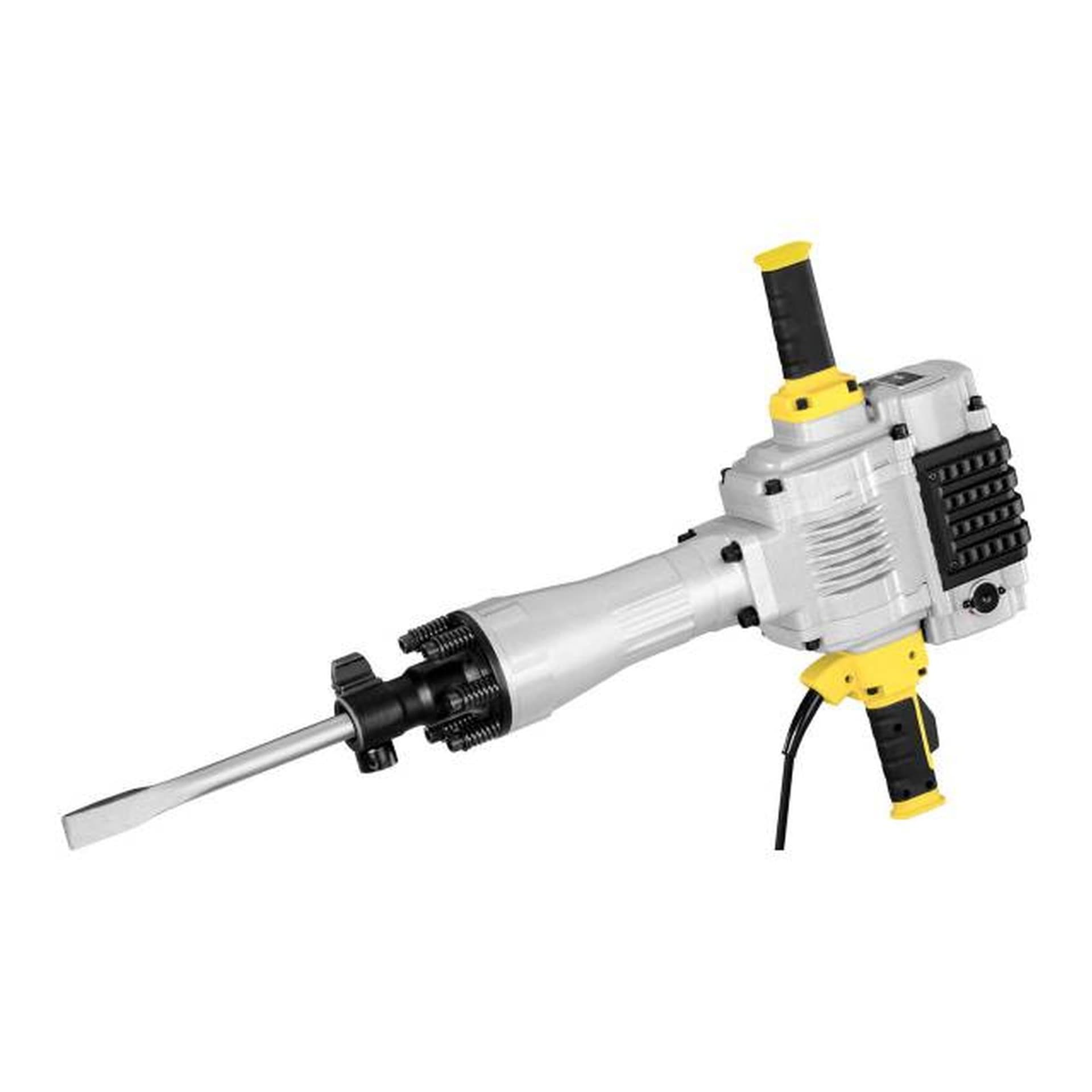 

Budowlany młot udarowy wyburzeniowy pneumatyczny MSW SDS-HEX 85J 2100W