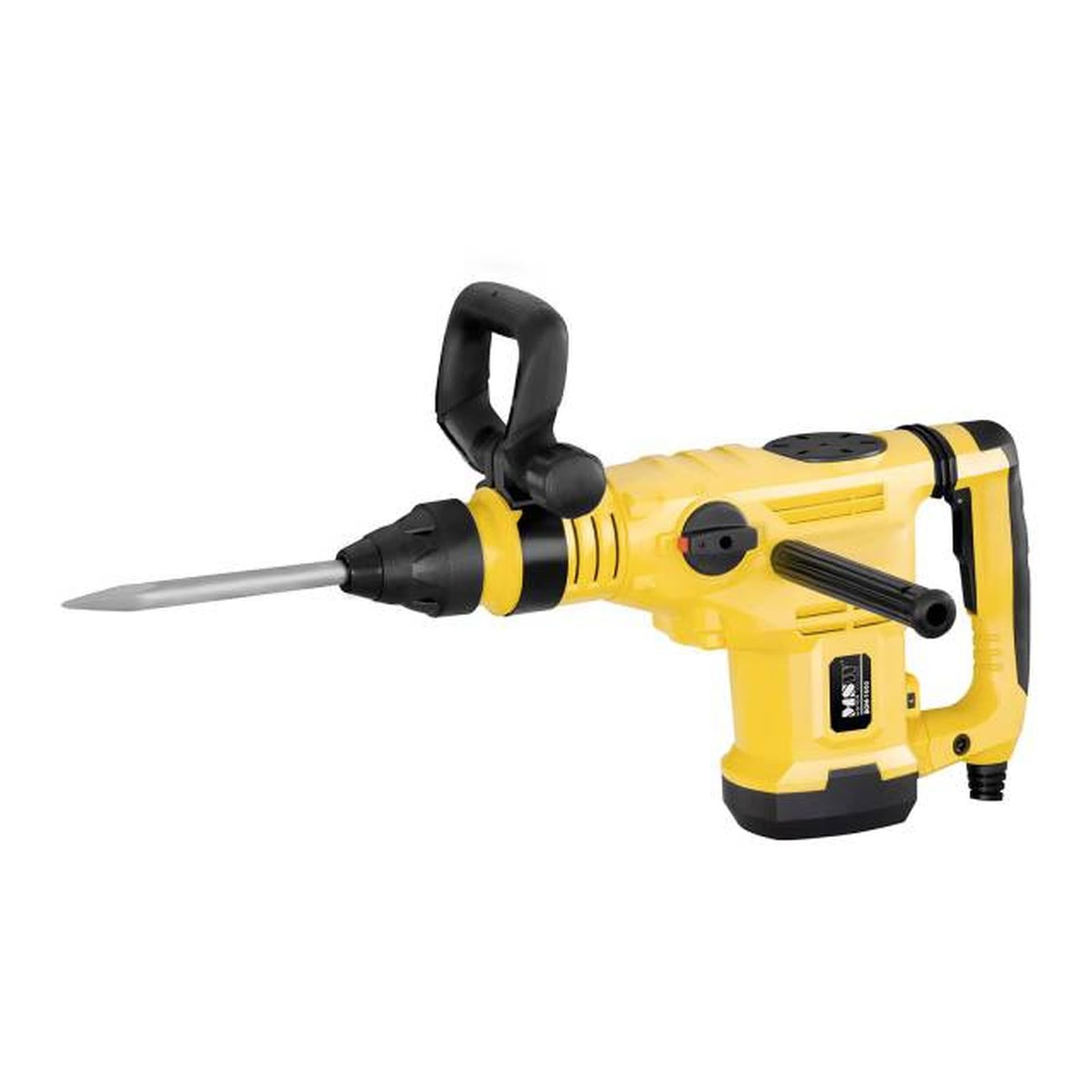 

Młotowiertarka udarowa pneumatyczna MSW SDS-MAX 25J 1600W