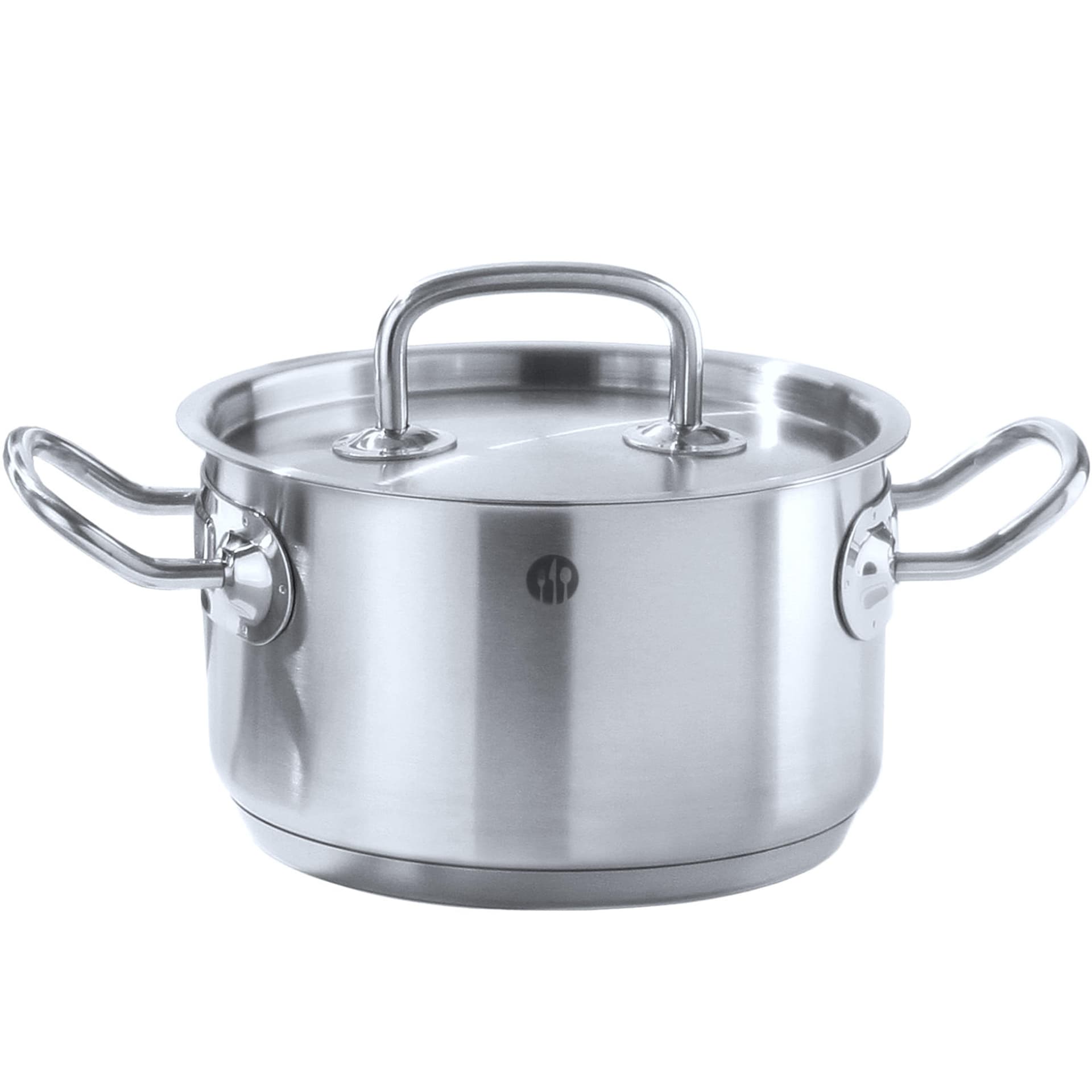 

Garnek średni Kitchen Line z pokrywką 1,7 l śr. 160 x 95 h - Hendi 836101