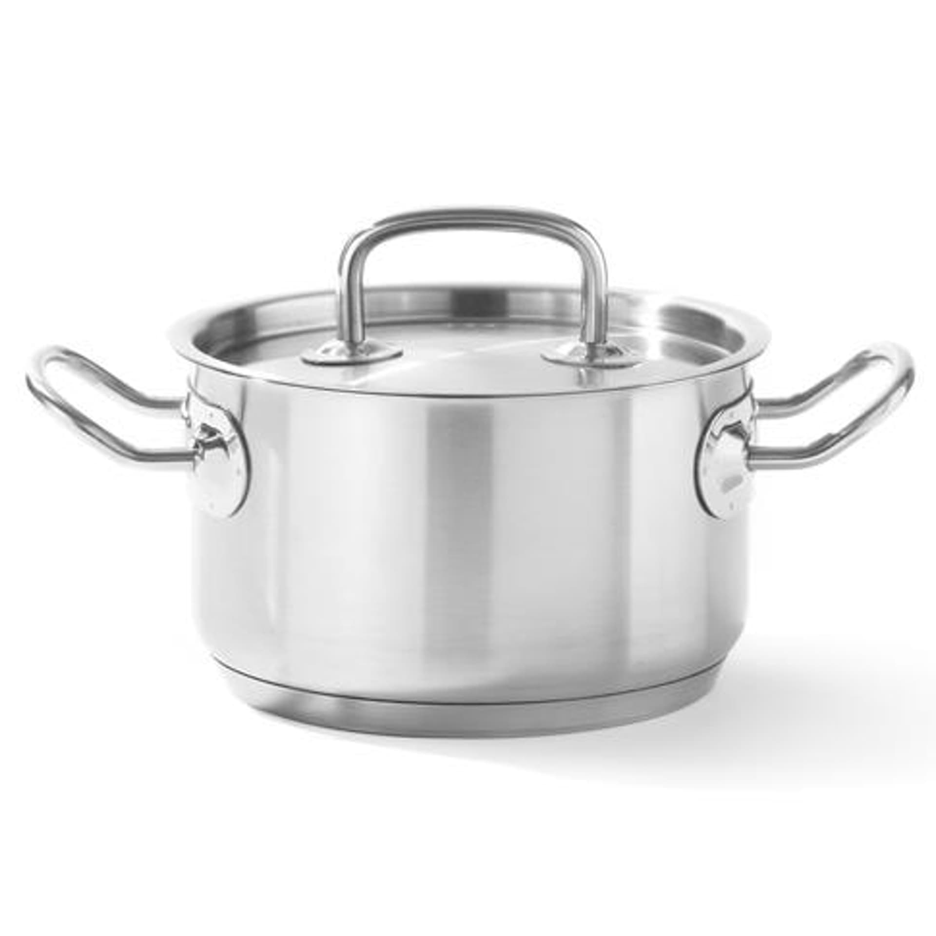 

Garnek średni Kitchen Line z pokrywką 3,5 l śr. 200 x 115 h - Hendi 836200