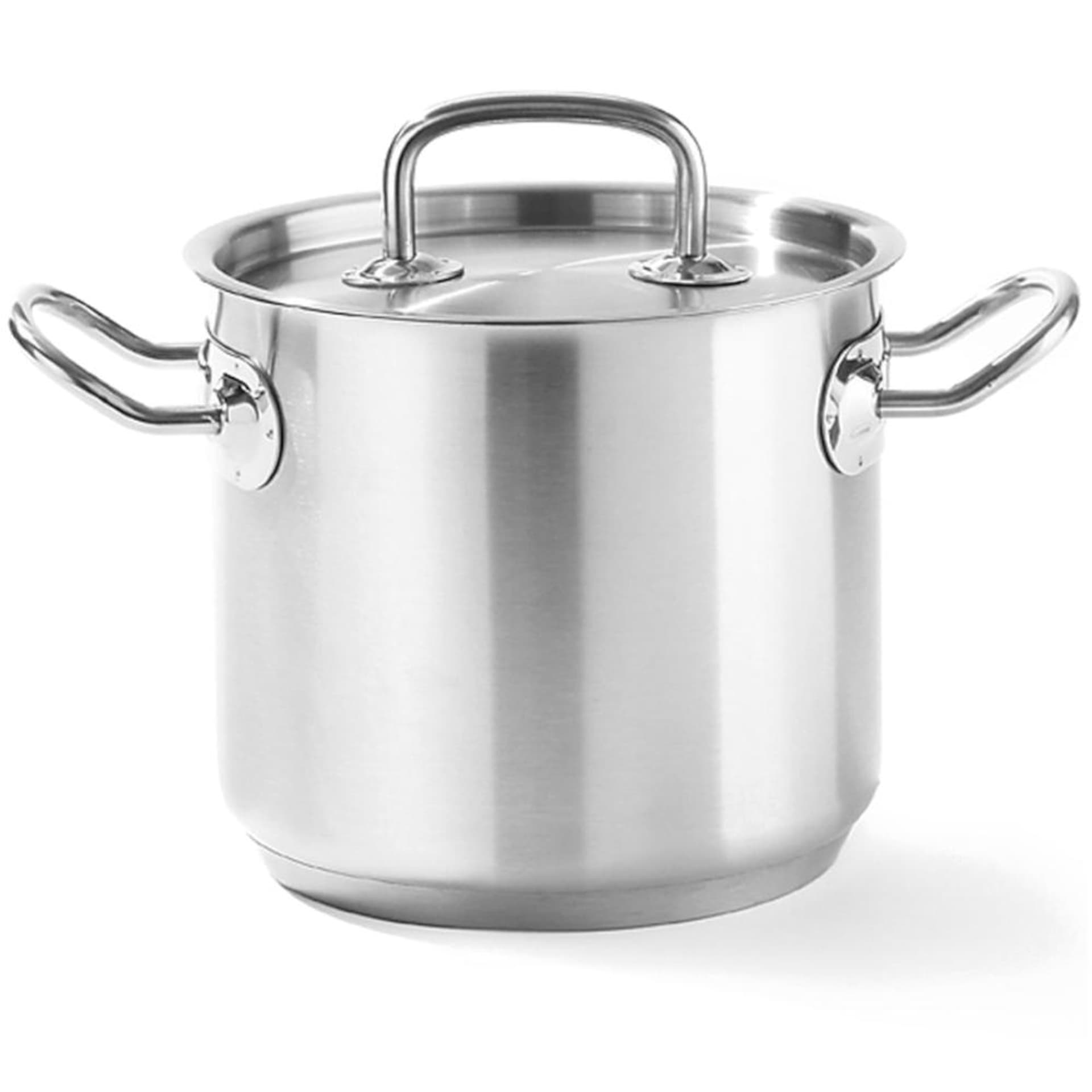 

Garnek wysoki Kitchen Line z pokrywką 2,8 l śr. 160 x 140 h - Hendi 837108