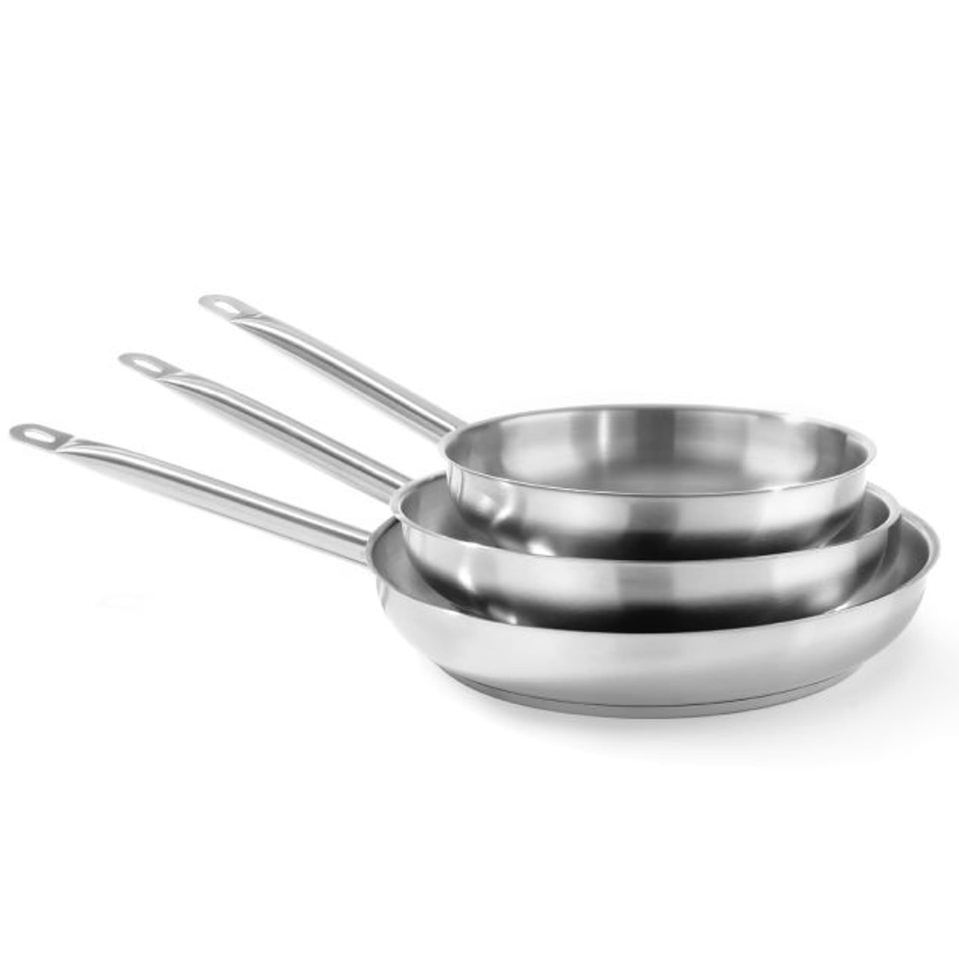 

Patelnia Kitchen Line bez pokrywki śr. 240 mm - Hendi 838501