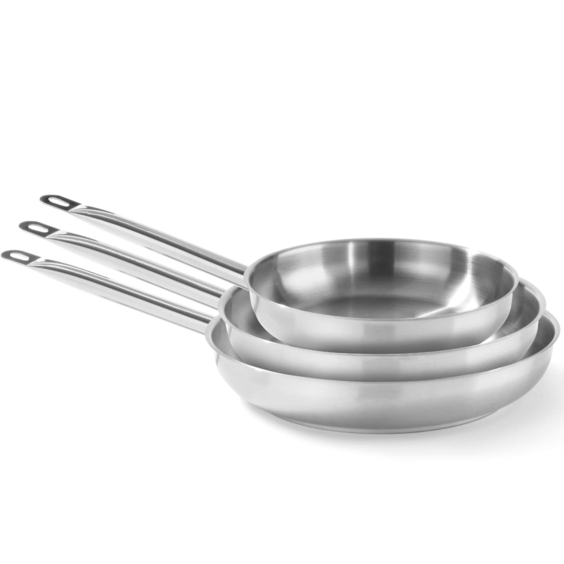 

Patelnia Profi Line bez pokrywki 4.8 l śr. 320 mm - Hendi 835630