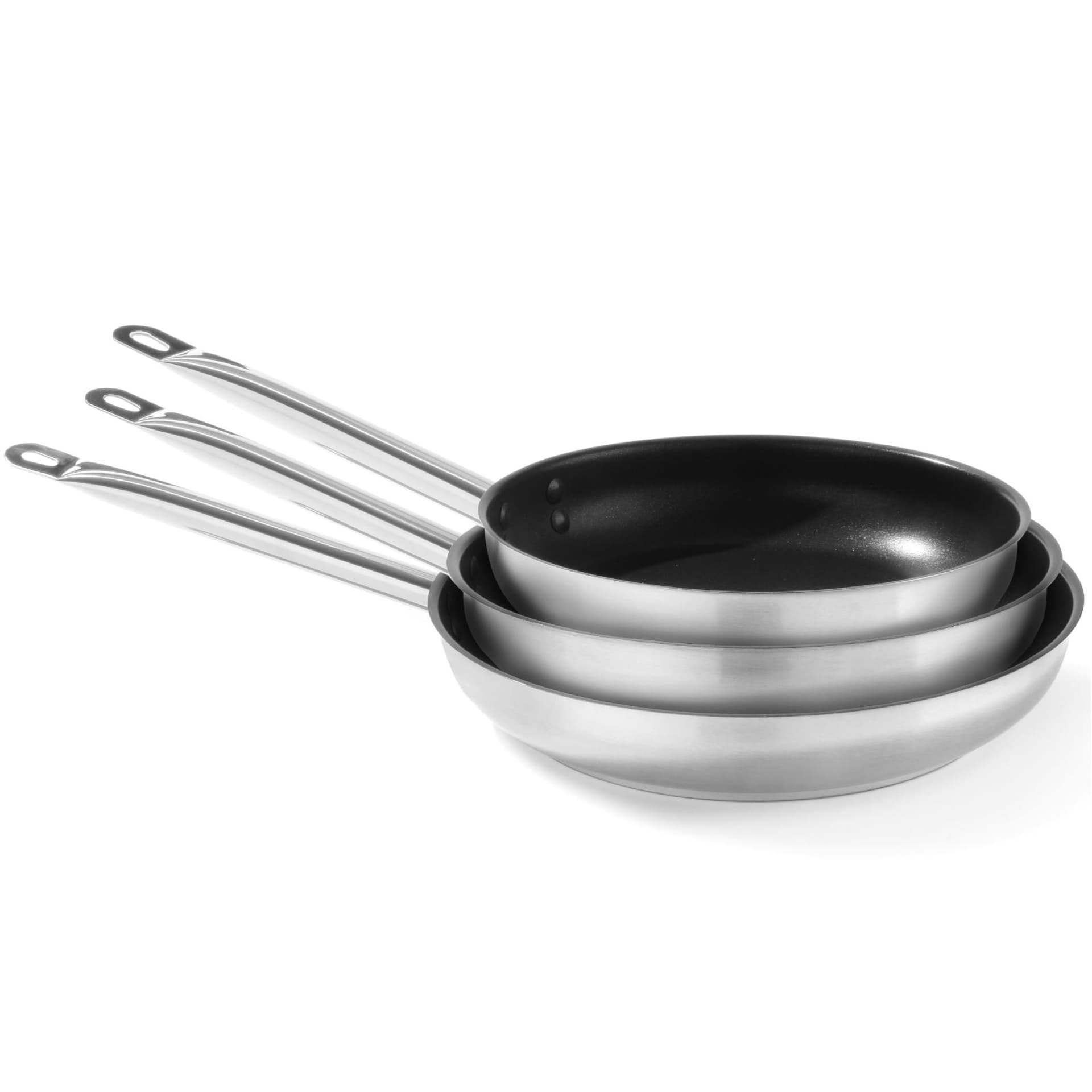 

Patelnia nieprzywierająca Profi Line bez pokrywki 4.8 l śr. 320 mm - Hendi 835609