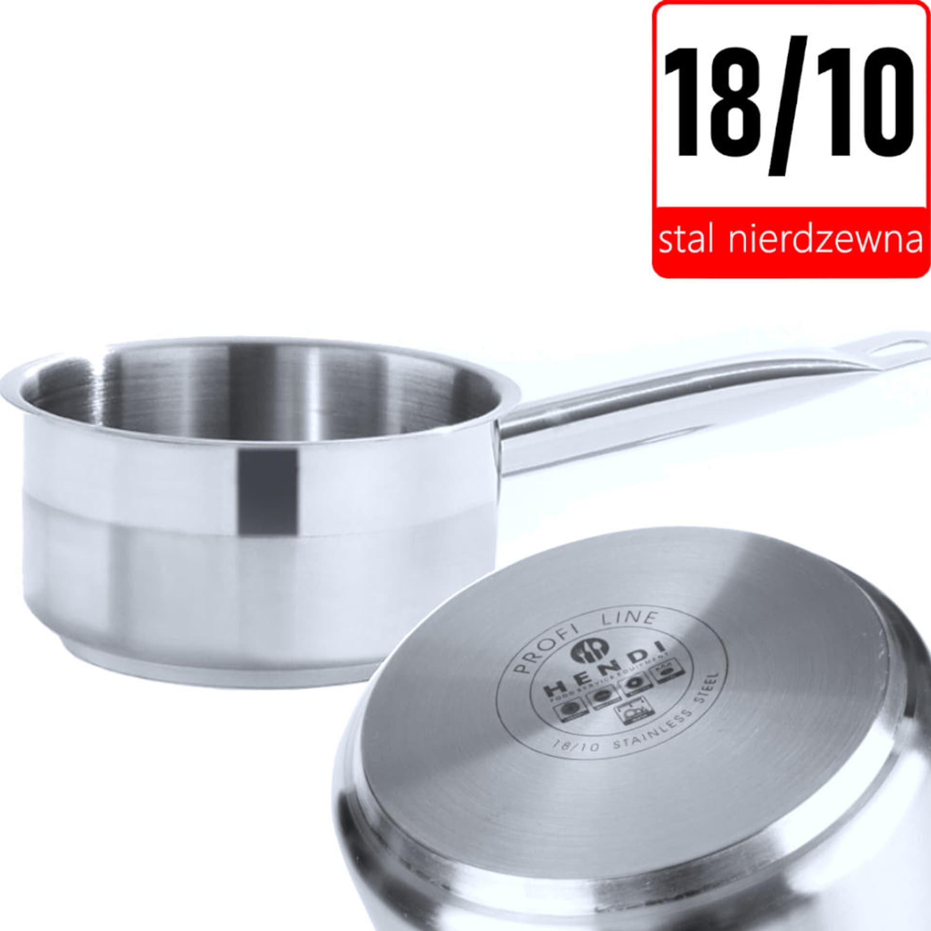 

Rondel Profi Line bez pokrywki 1,5 l śr. 160 mm - Hendi 830055