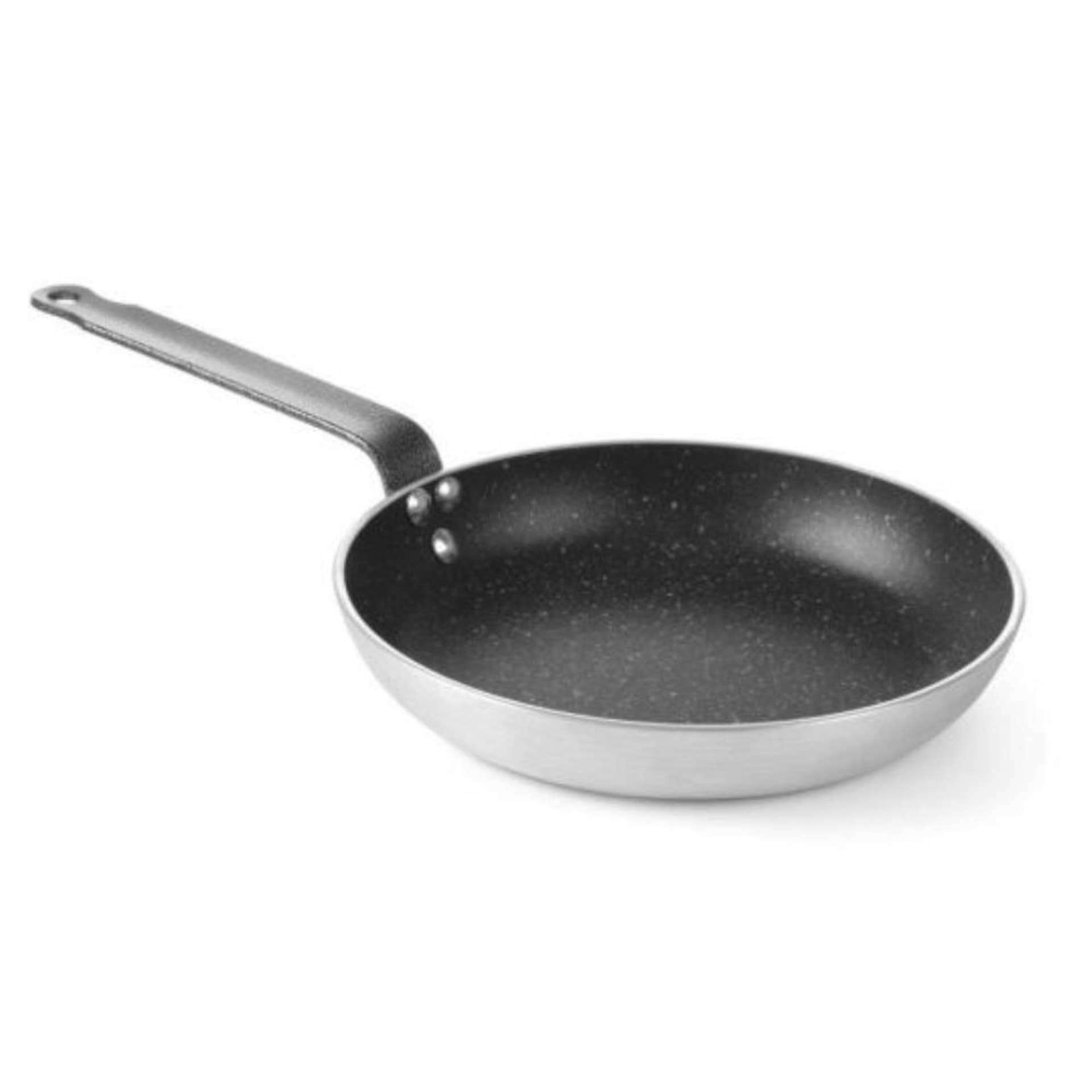 

Patelnia aluminiowa z marmurkową powłoką nieprzywierającą śr. 320 mm - Hendi 627631