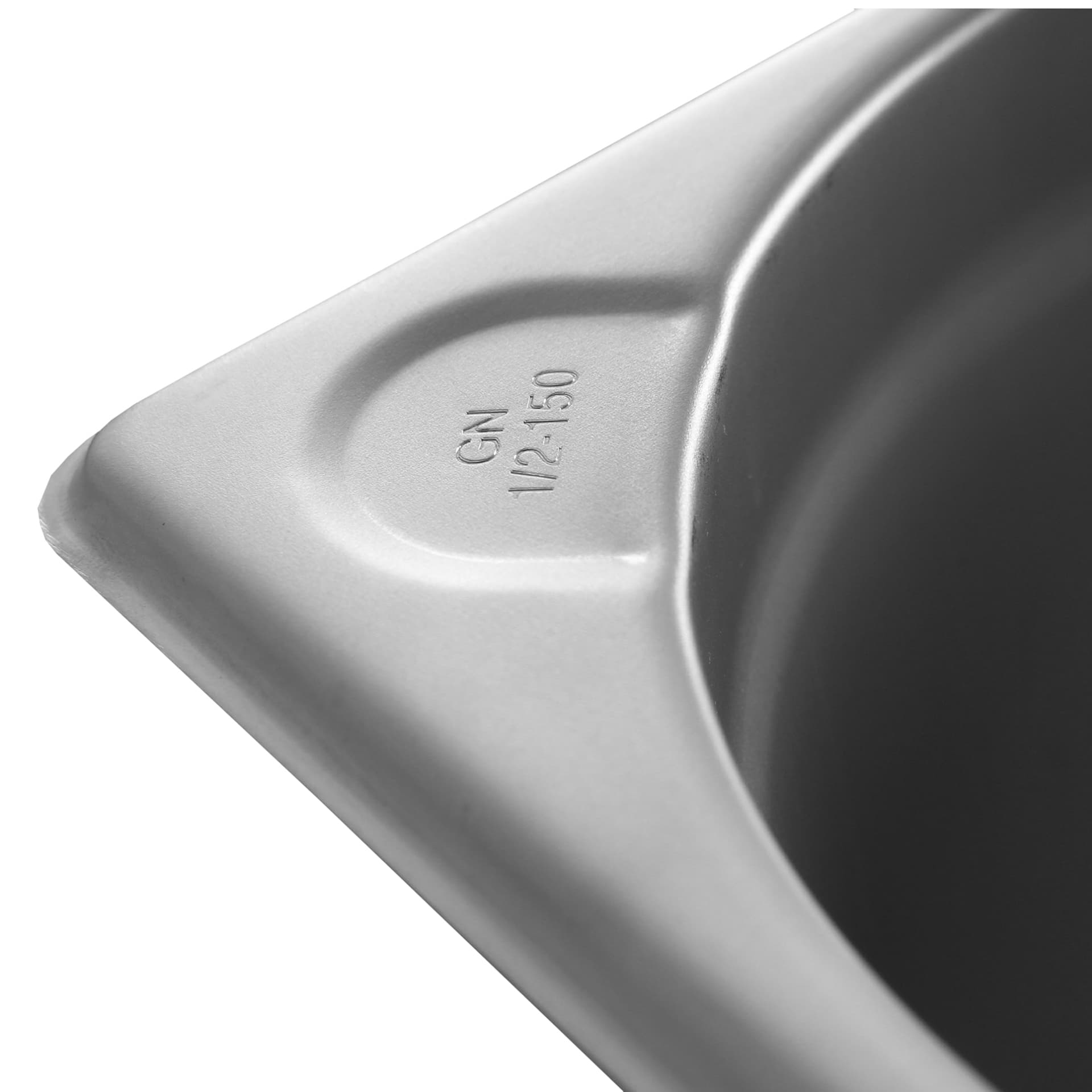 

Pojemnik GN 1/9 stalowy Kitchen Line wys. 100 mm - Hendi 806739