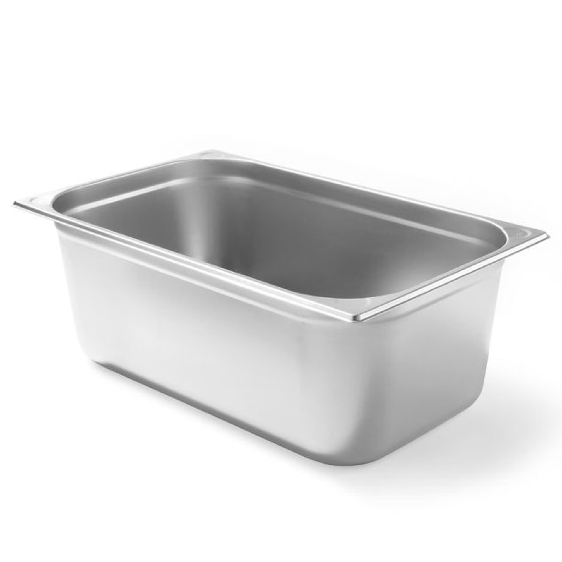 

Pojemnik GN 1/1 stalowy Kitchen Line wys. 150 mm - Hendi 806142