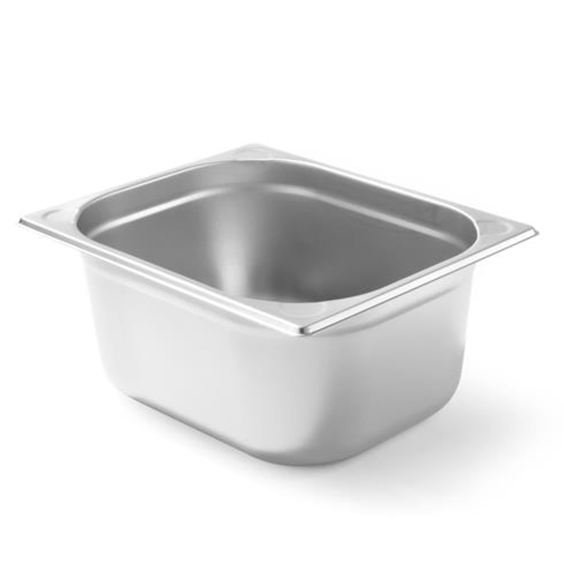 

Pojemnik GN 1/2 stalowy Kitchen Line wys. 100 mm - Hendi 806333