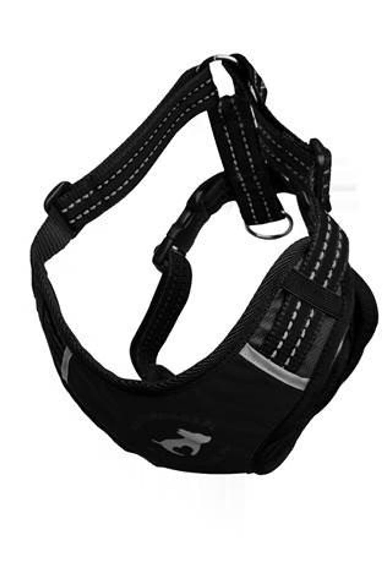 

ALL FOR DOGS Sportowe szelki Czarne XS