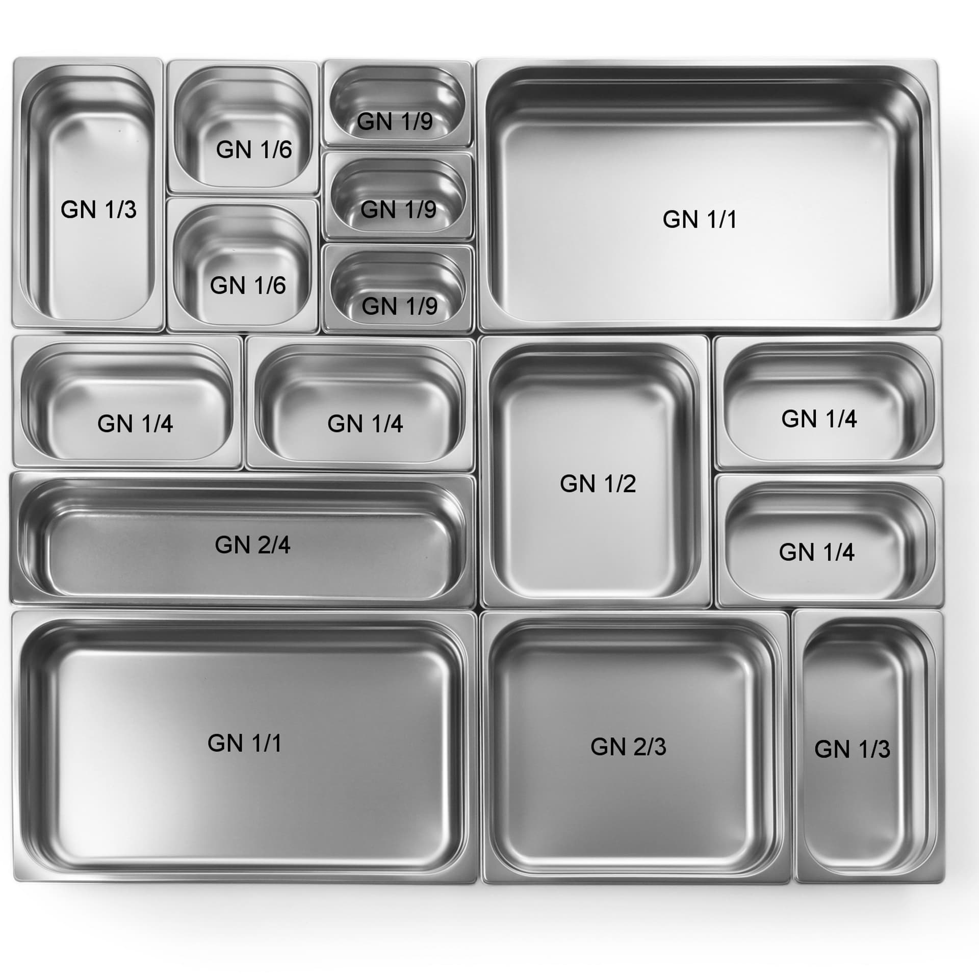 

Pojemnik GN 1/3 stal nierdzewna Profi Line wys. 40 mm - Hendi 801543