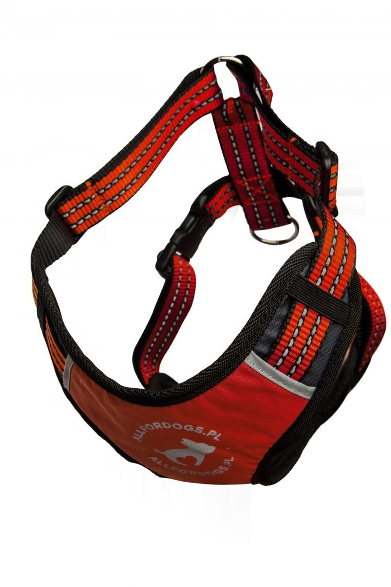 

ALL FOR DOGS Sportowe szelki Czerwone M