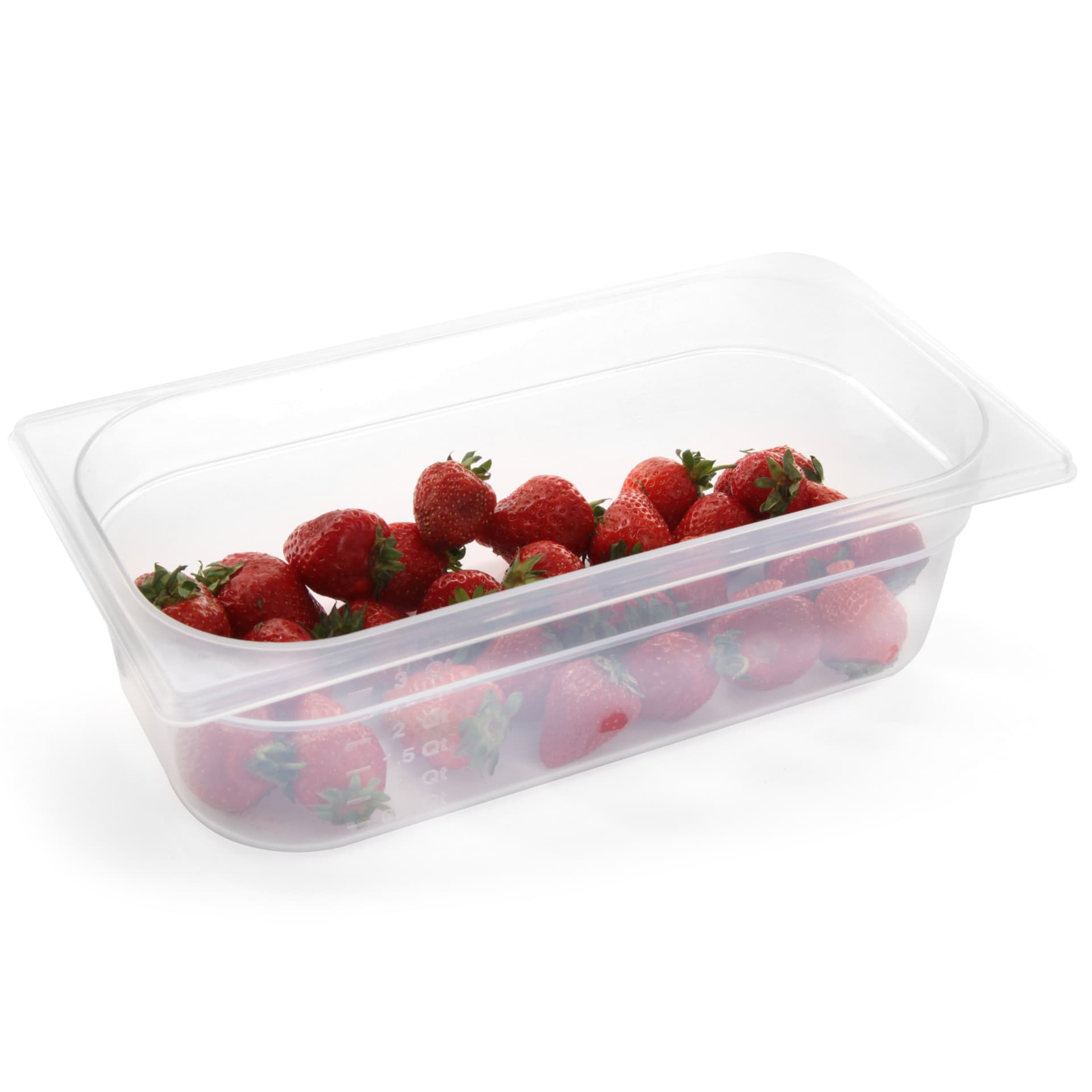 

Pojemnik gastronomiczny z polipropylenu GN 1/4 wys. 200 mm - Hendi 880302