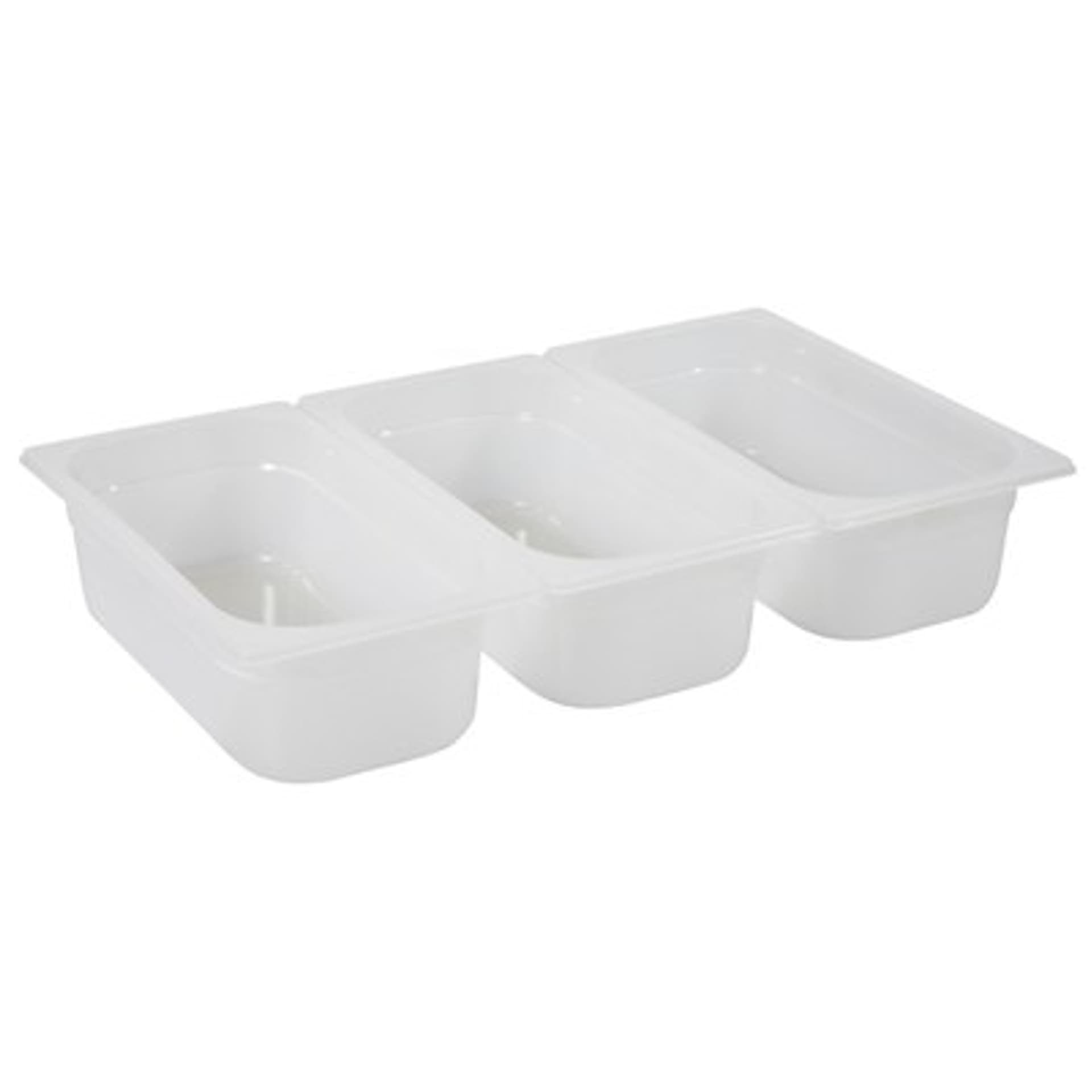 

Pojemnik gastronomiczny z polipropylenu GN 1/3 wys. 100 mm - Hendi 880227
