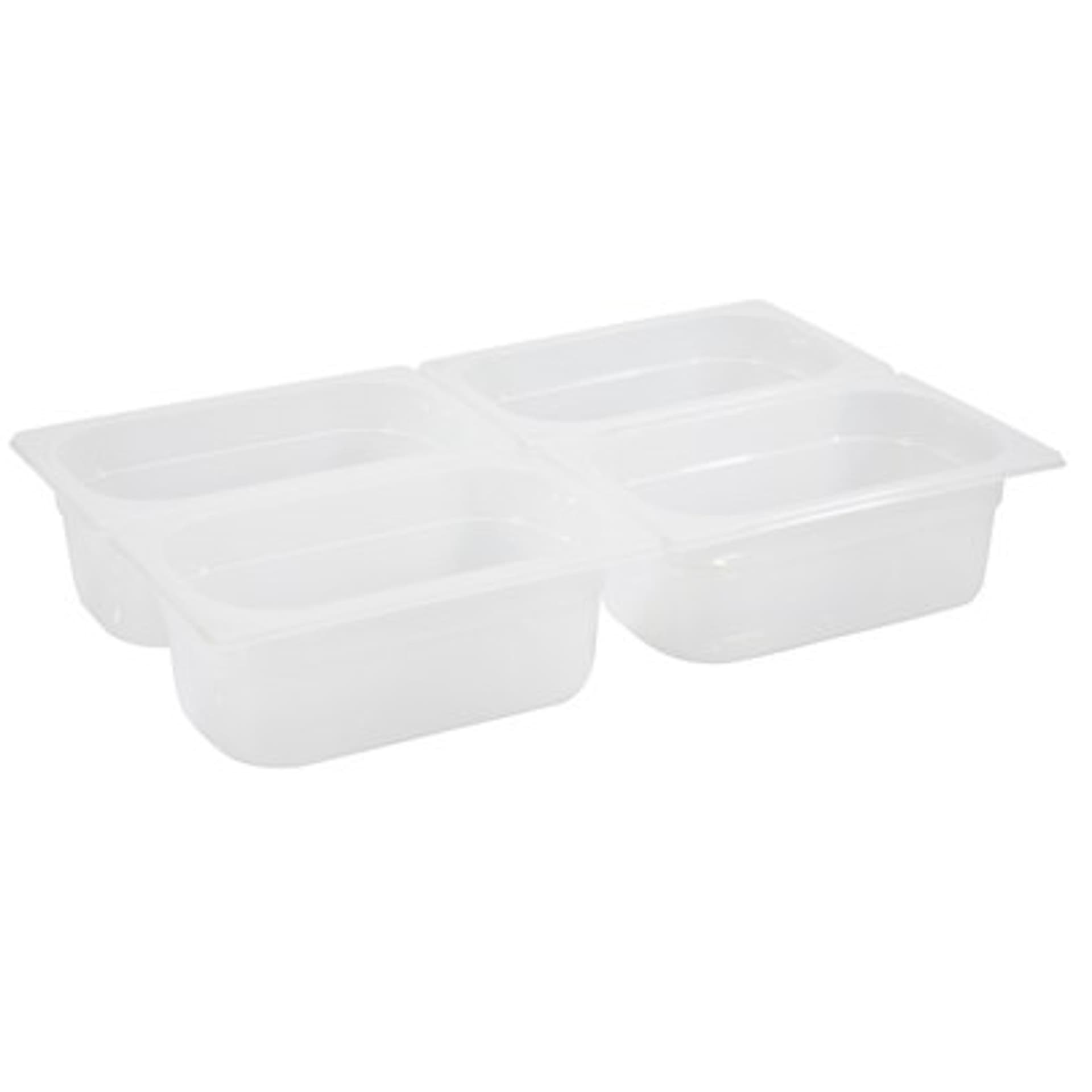

Pojemnik gastronomiczny z polipropylenu GN 1/4 wys. 100 mm - Hendi 880326