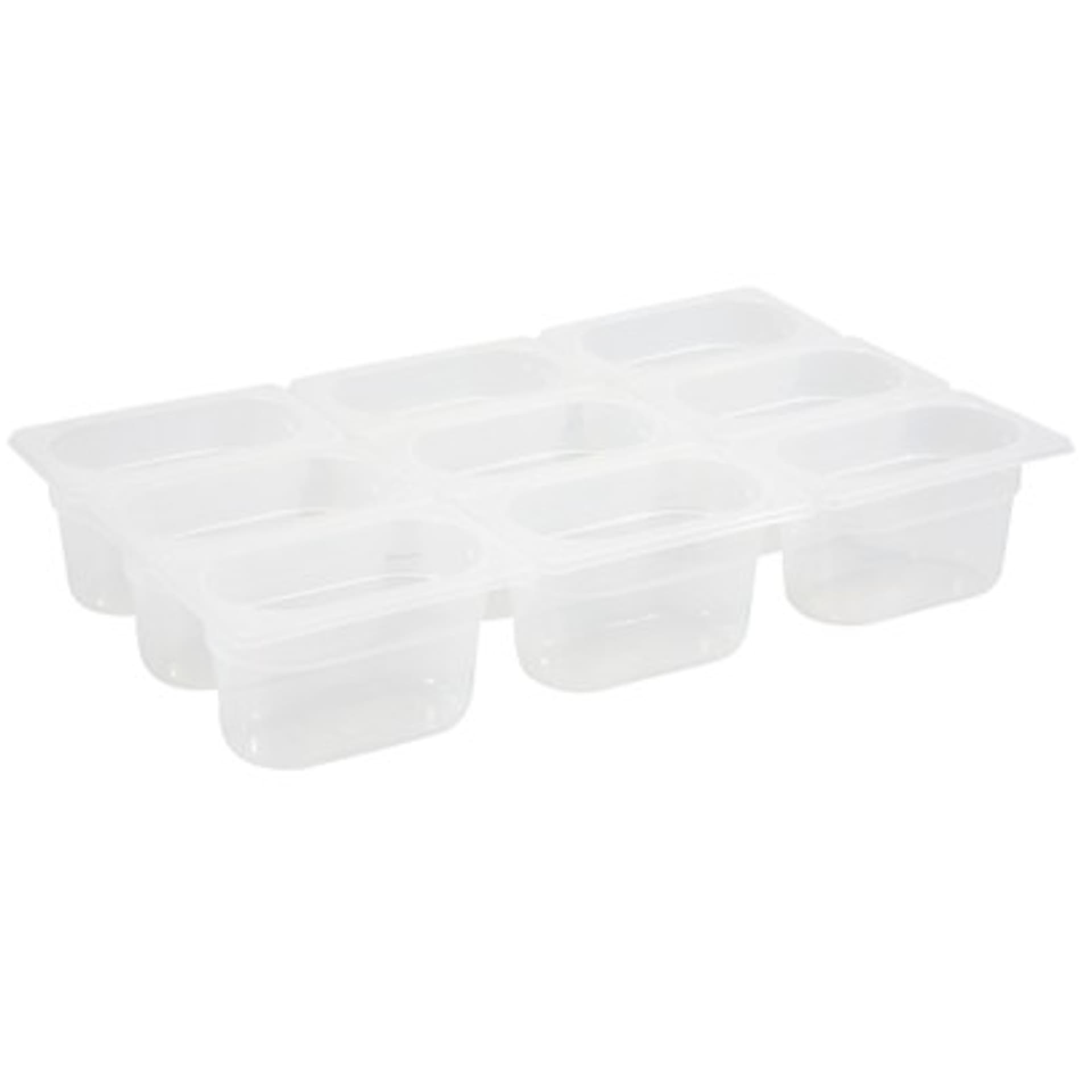 

Pojemnik gastronomiczny z polipropylenu GN 1/9 wys. 100 mm - Hendi 880524