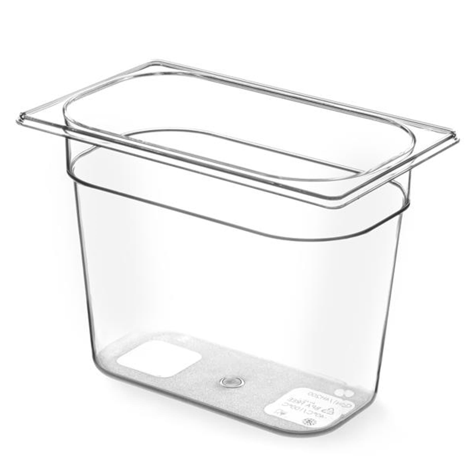 

Pojemnik spożywczy z tritanu BPA free GN 1/4 wys. 100 mm - Hendi 869529