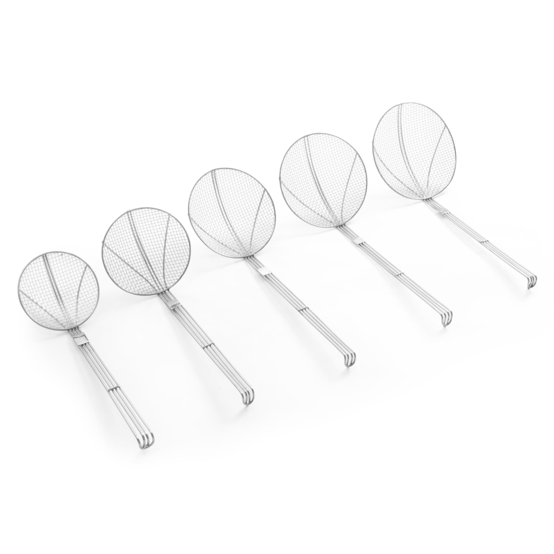 

Cedzak sitko do smażenia w głębokim oleju ze stali nierdzewnej śr. 240 mm - Hendi 640807