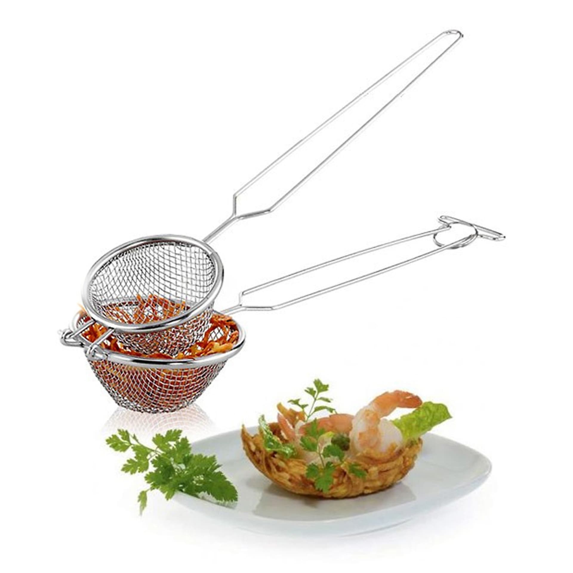 

Sitka do formowania ptasiego gniazda ze stali nierdzewnej - Hendi 646601