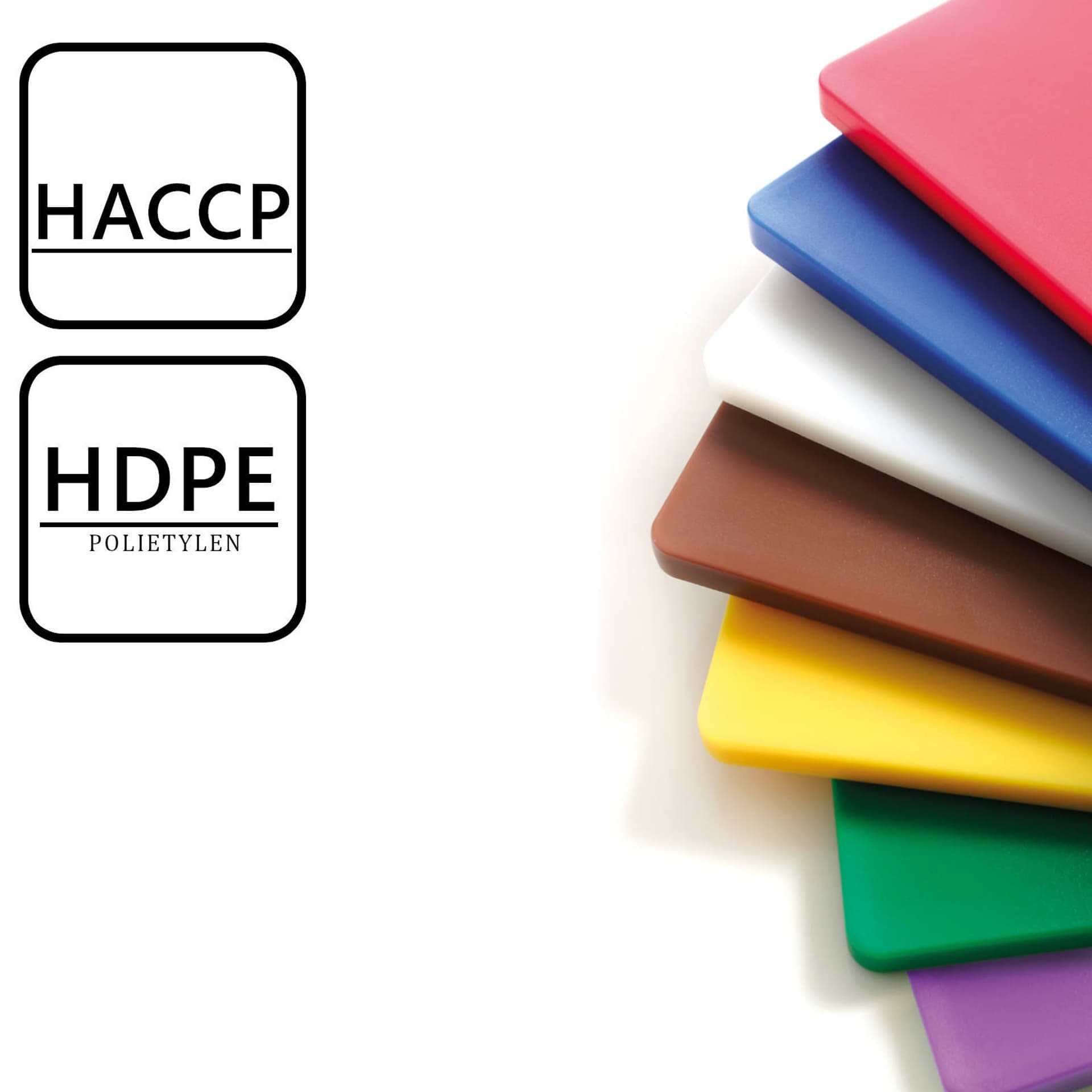 

Deska kuchenna do krojenia HACCP HDPE dla alergików 45x30cm fioletowa - Hendi 825570