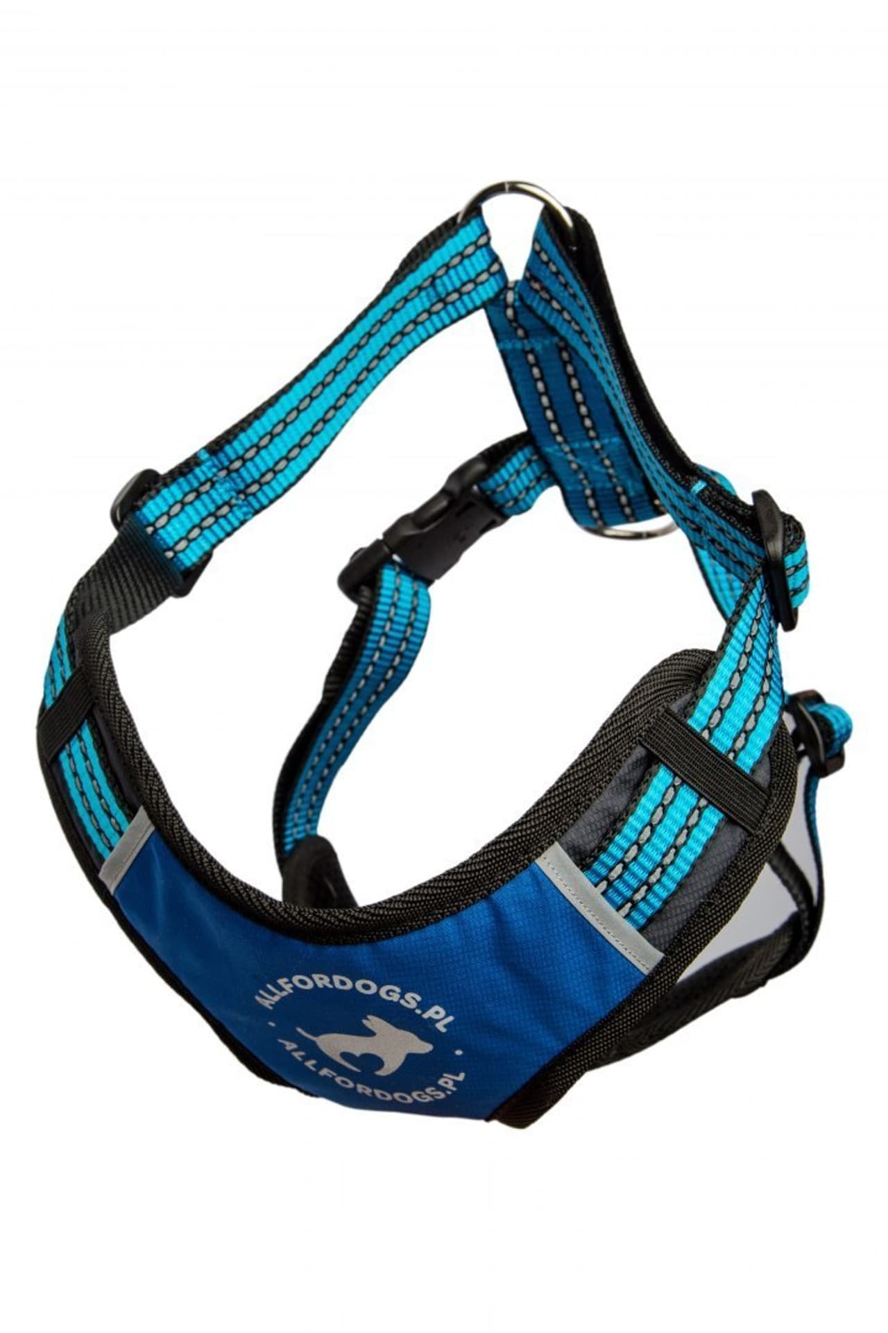 

ALL FOR DOGS Sportowe szelki Niebieskie XS