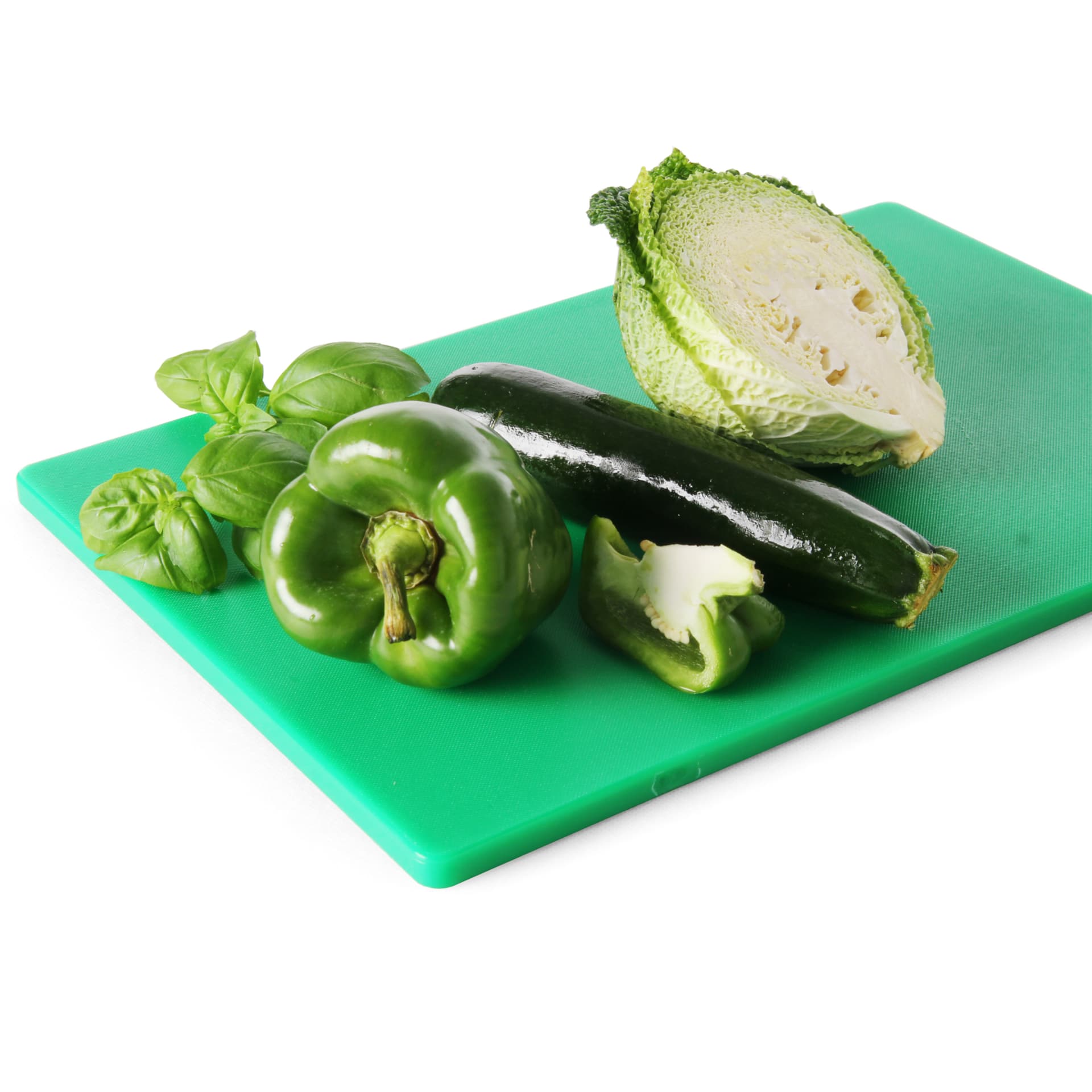 

Deska do krojenia HACCP do warzyw 600x400mm zielona - Hendi 825631